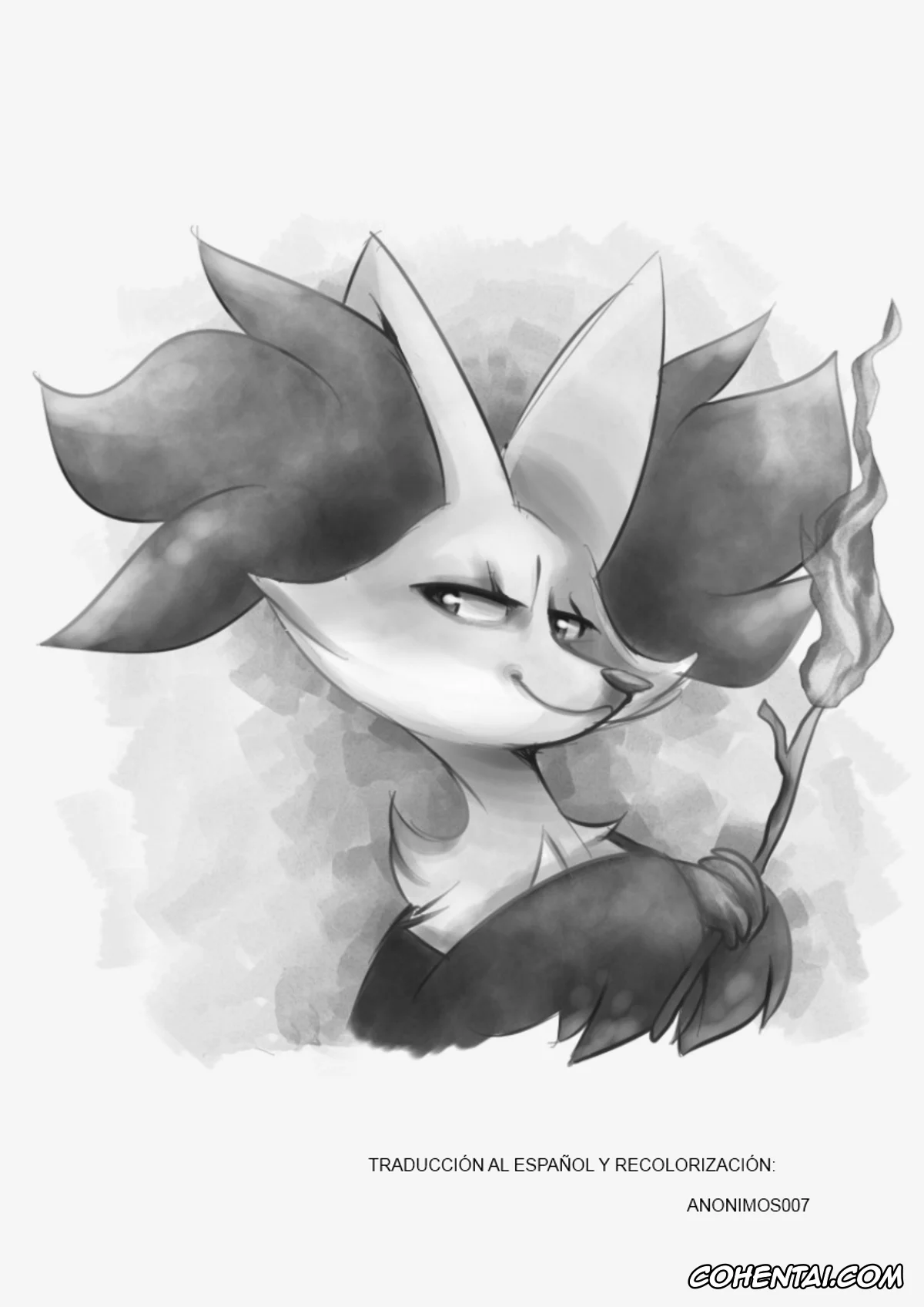 Pokemon | Pocket Monsters porno, Calem porno, Delphox porno, Mafoxy’s Xmas (Pokémon), pagina 2