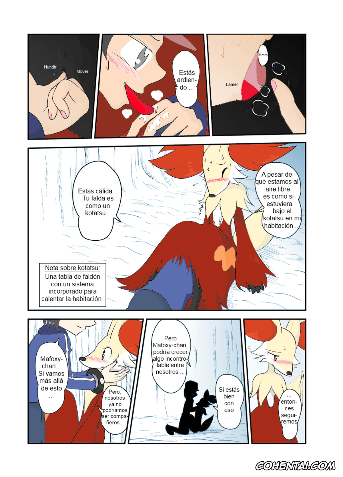 Pokemon | Pocket Monsters xxx, Calem xxx, Delphox xxx, Mafoxy’s Xmas (Pokémon), pagina 10