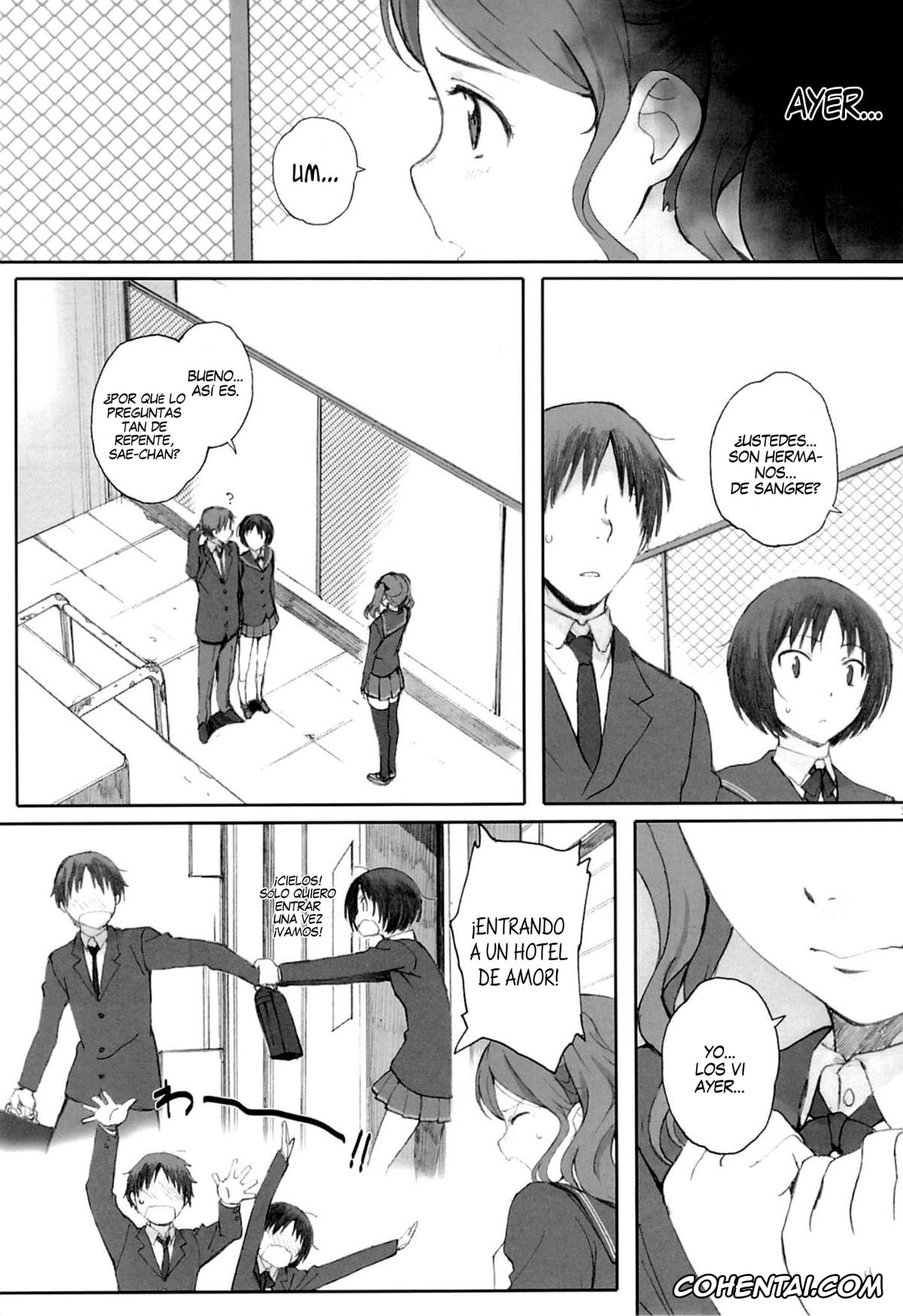 Amagami xxx, Junichi Tachibana xxx, Miya Tachibana xxx, Rihoko Sakurai xxx, Sae Nakata xxx, Happy Life2 (Amagami), pagina 4