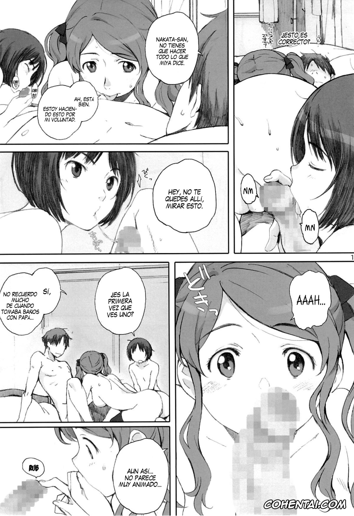 Amagami xxx, Junichi Tachibana xxx, Miya Tachibana xxx, Rihoko Sakurai xxx, Sae Nakata xxx, Happy Life2 (Amagami), pagina 10