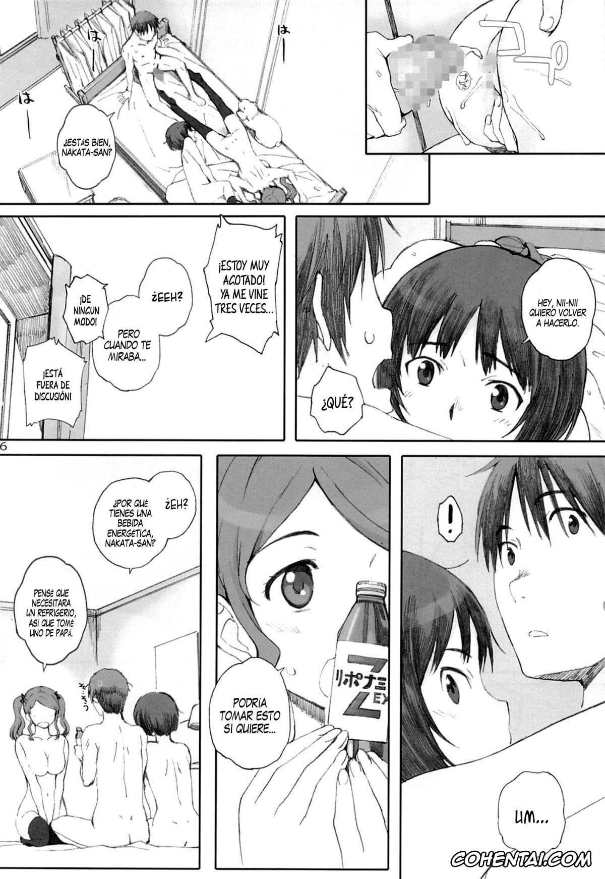 Amagami hentai, Junichi Tachibana hentai, Miya Tachibana hentai, Rihoko Sakurai hentai, Sae Nakata hentai, Happy Life2 (Amagami), pagina 15