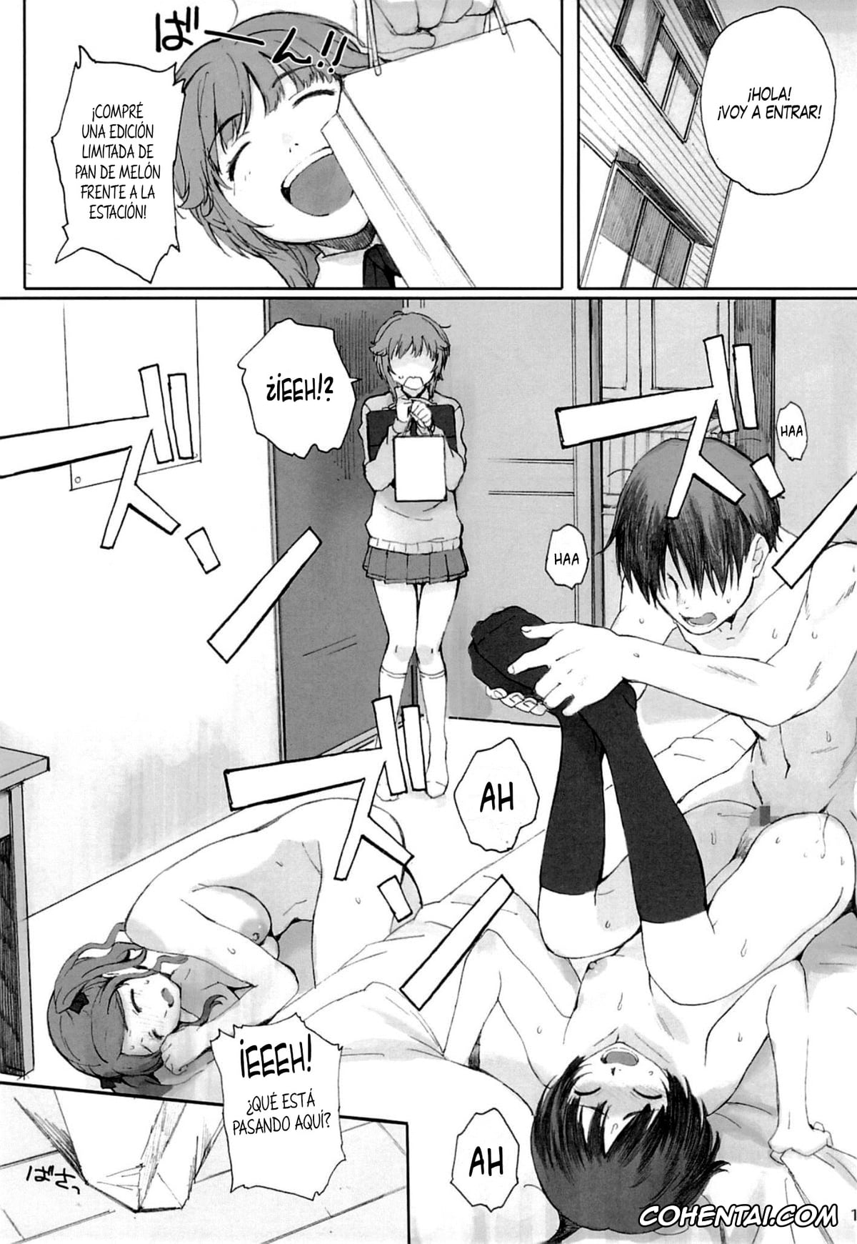 Amagami xxx, Junichi Tachibana xxx, Miya Tachibana xxx, Rihoko Sakurai xxx, Sae Nakata xxx, Happy Life2 (Amagami), pagina 16