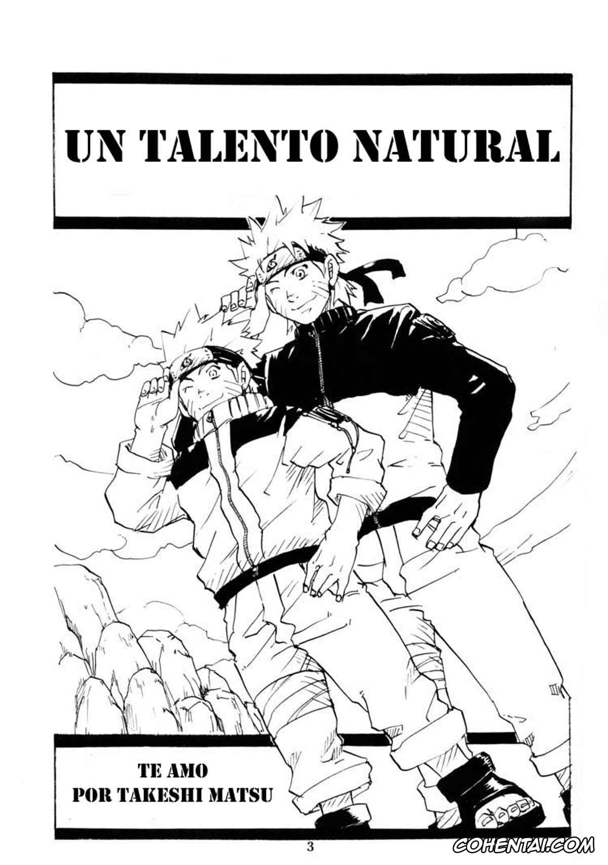 NARUTO porno, Asuma Sarutobi porno, Kakashi Hatake porno, Kiba Inuzuka porno, Tenpu no Sai – a natural talent – (Naruto), pagina 2