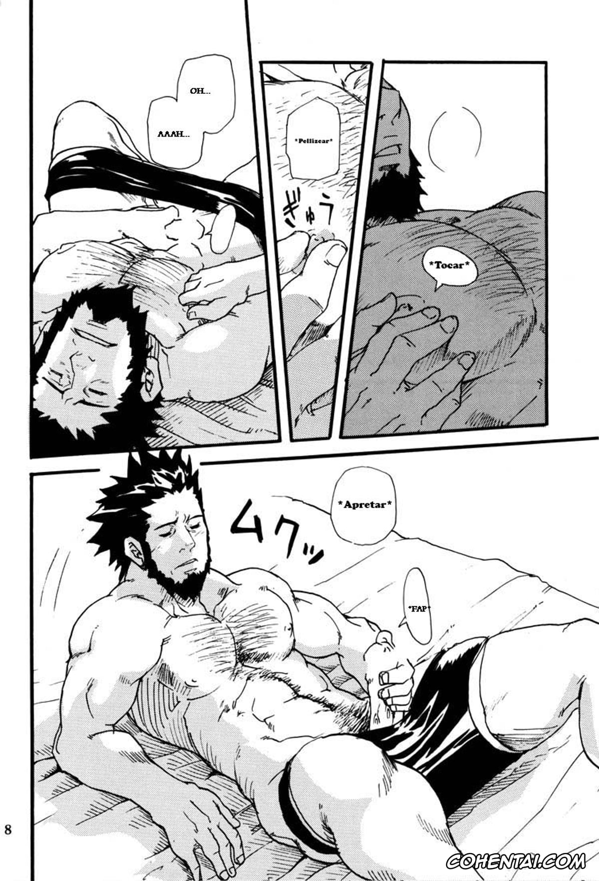 NARUTO porno, Asuma Sarutobi porno, Kakashi Hatake porno, Kiba Inuzuka porno, Tenpu no Sai – a natural talent – (Naruto), pagina 5