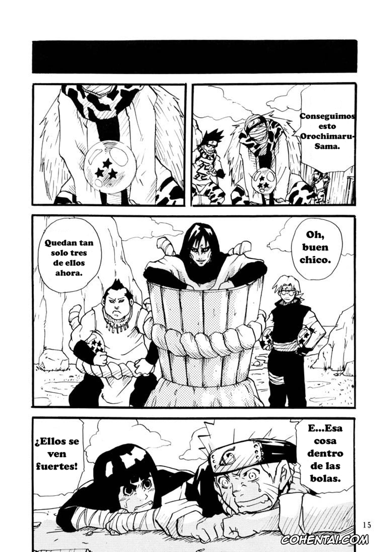 NARUTO xxx, Asuma Sarutobi xxx, Kakashi Hatake xxx, Kiba Inuzuka xxx, Tenpu no Sai – a natural talent – (Naruto), pagina 13