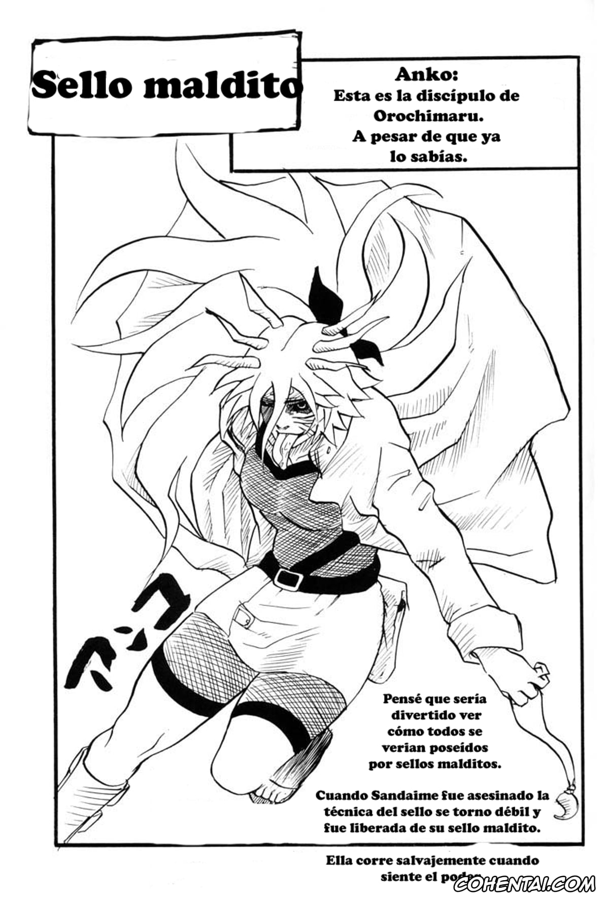 NARUTO xxx, Asuma Sarutobi xxx, Kakashi Hatake xxx, Kiba Inuzuka xxx, Tenpu no Sai – a natural talent – (Naruto), pagina 19
