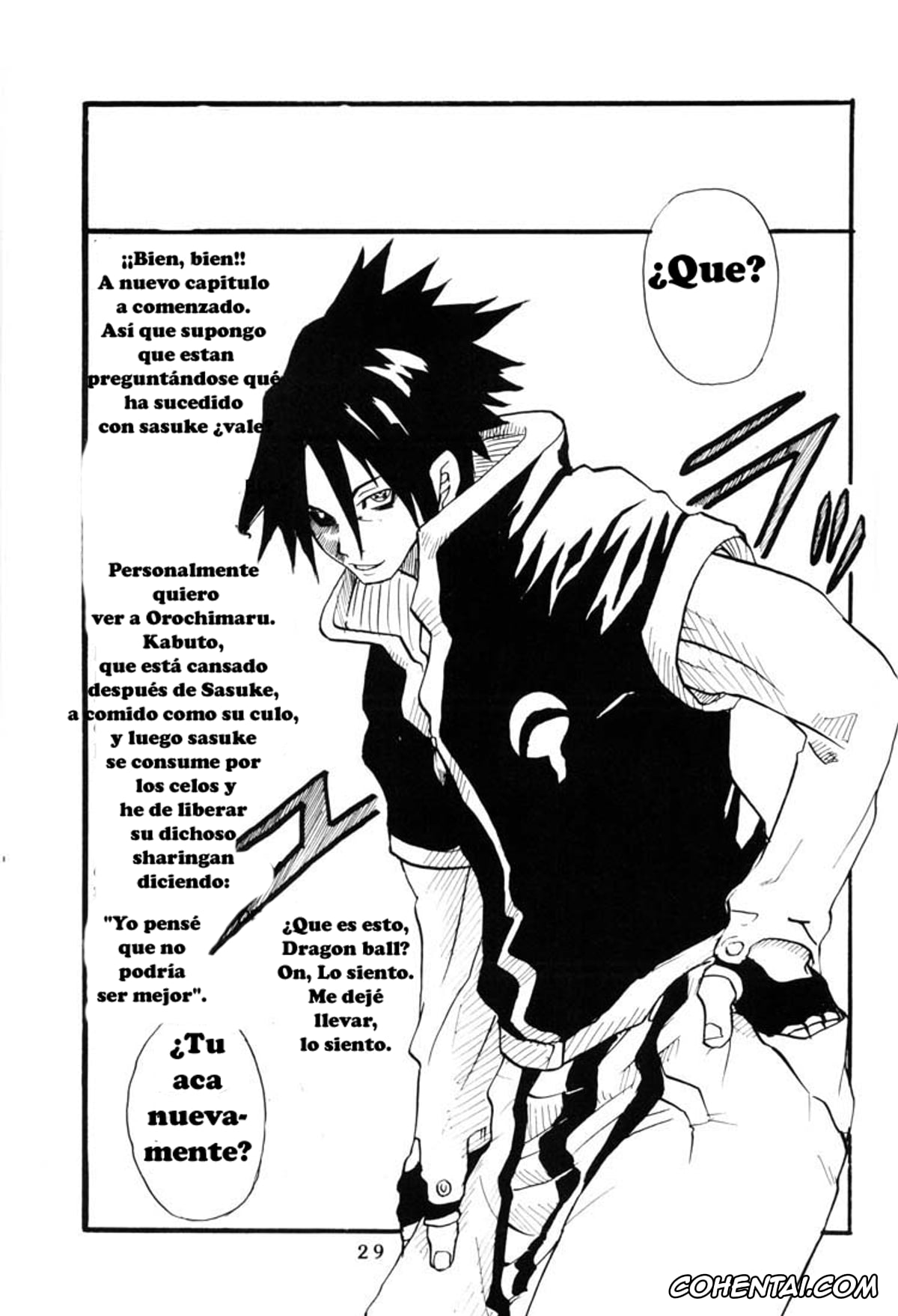 NARUTO hentai, Asuma Sarutobi hentai, Kakashi Hatake hentai, Kiba Inuzuka hentai, Tenpu no Sai – a natural talent – (Naruto), pagina 27