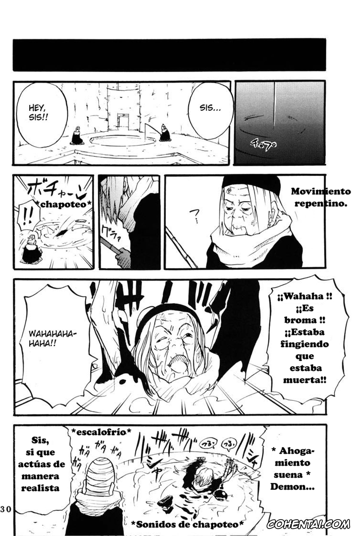 NARUTO xxx, Asuma Sarutobi xxx, Kakashi Hatake xxx, Kiba Inuzuka xxx, Tenpu no Sai – a natural talent – (Naruto), pagina 28