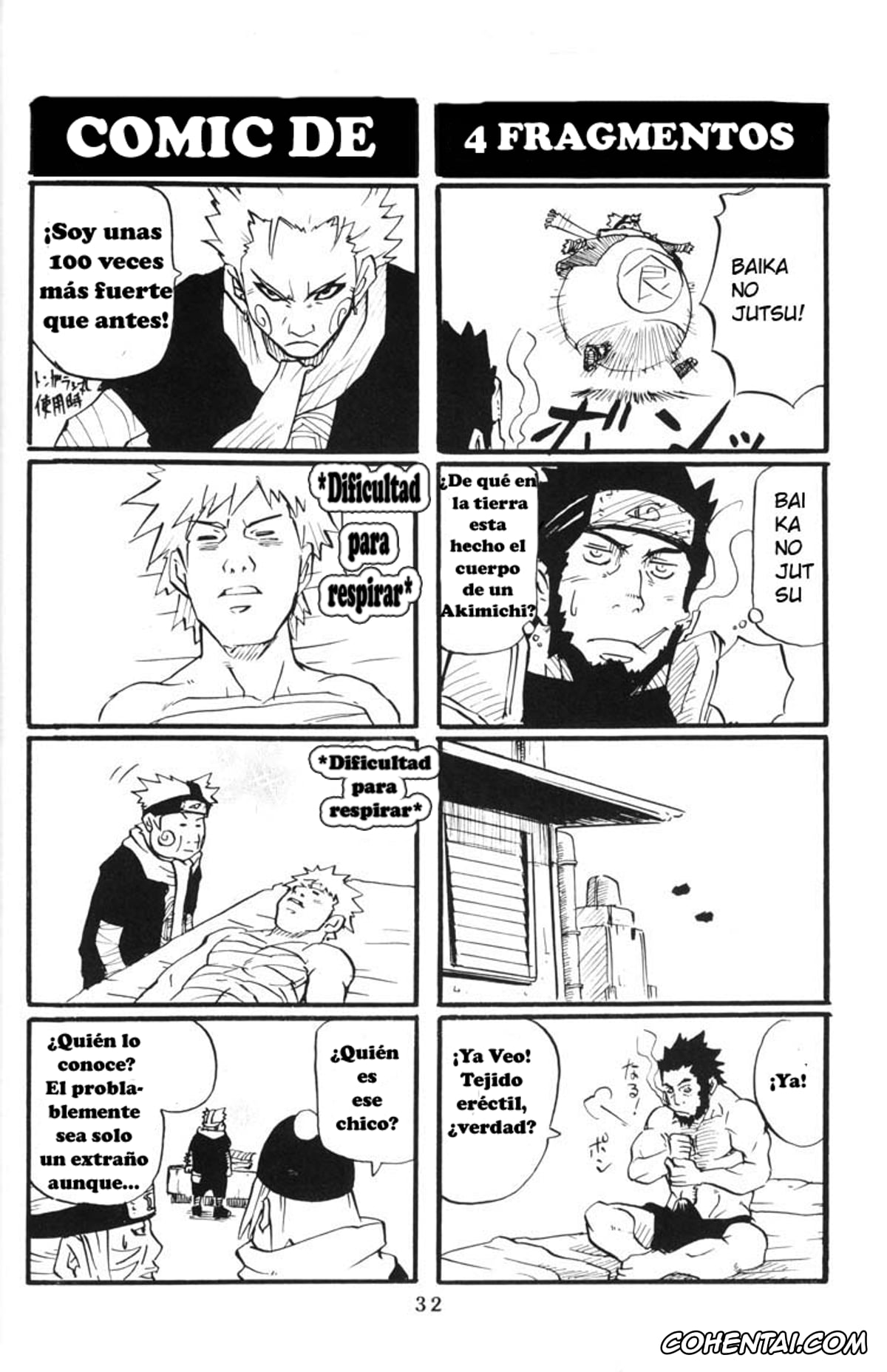 NARUTO hentai, Asuma Sarutobi hentai, Kakashi Hatake hentai, Kiba Inuzuka hentai, Tenpu no Sai – a natural talent – (Naruto), pagina 30