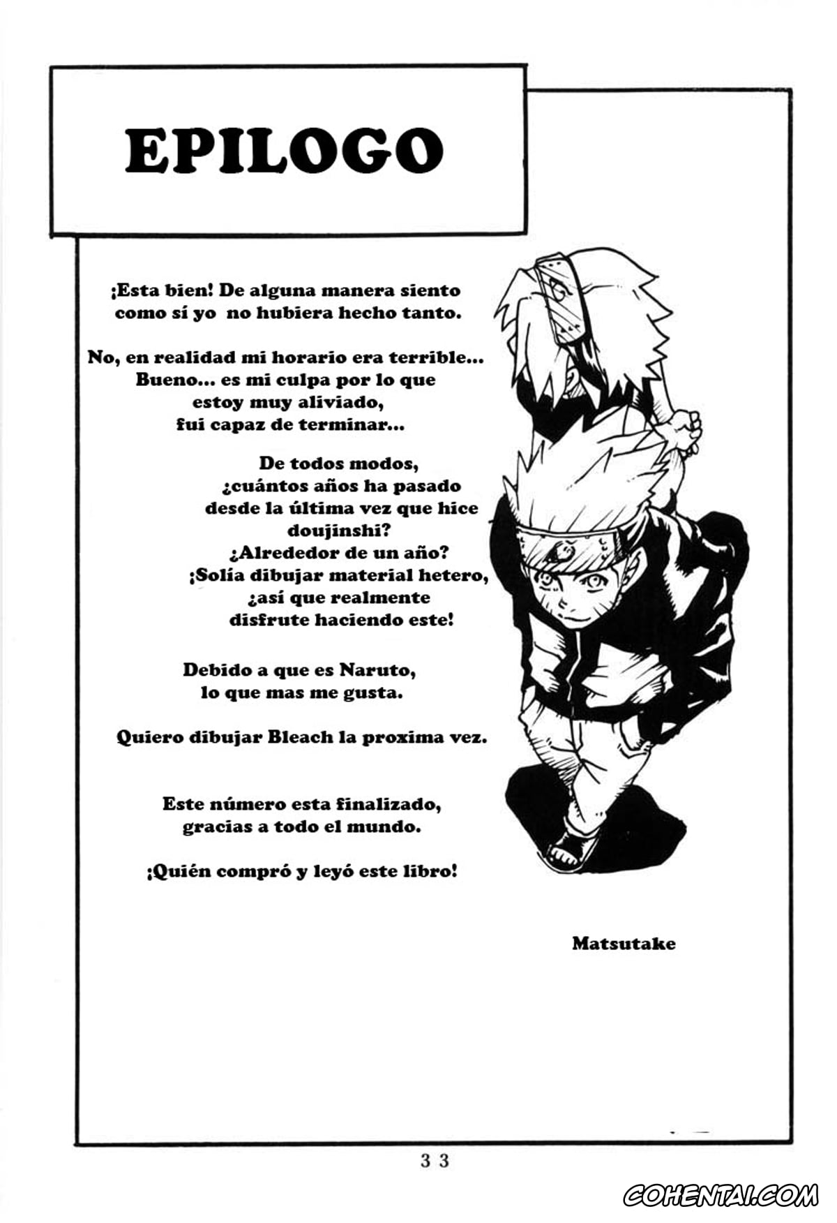 NARUTO xxx, Asuma Sarutobi xxx, Kakashi Hatake xxx, Kiba Inuzuka xxx, Tenpu no Sai – a natural talent – (Naruto), pagina 31