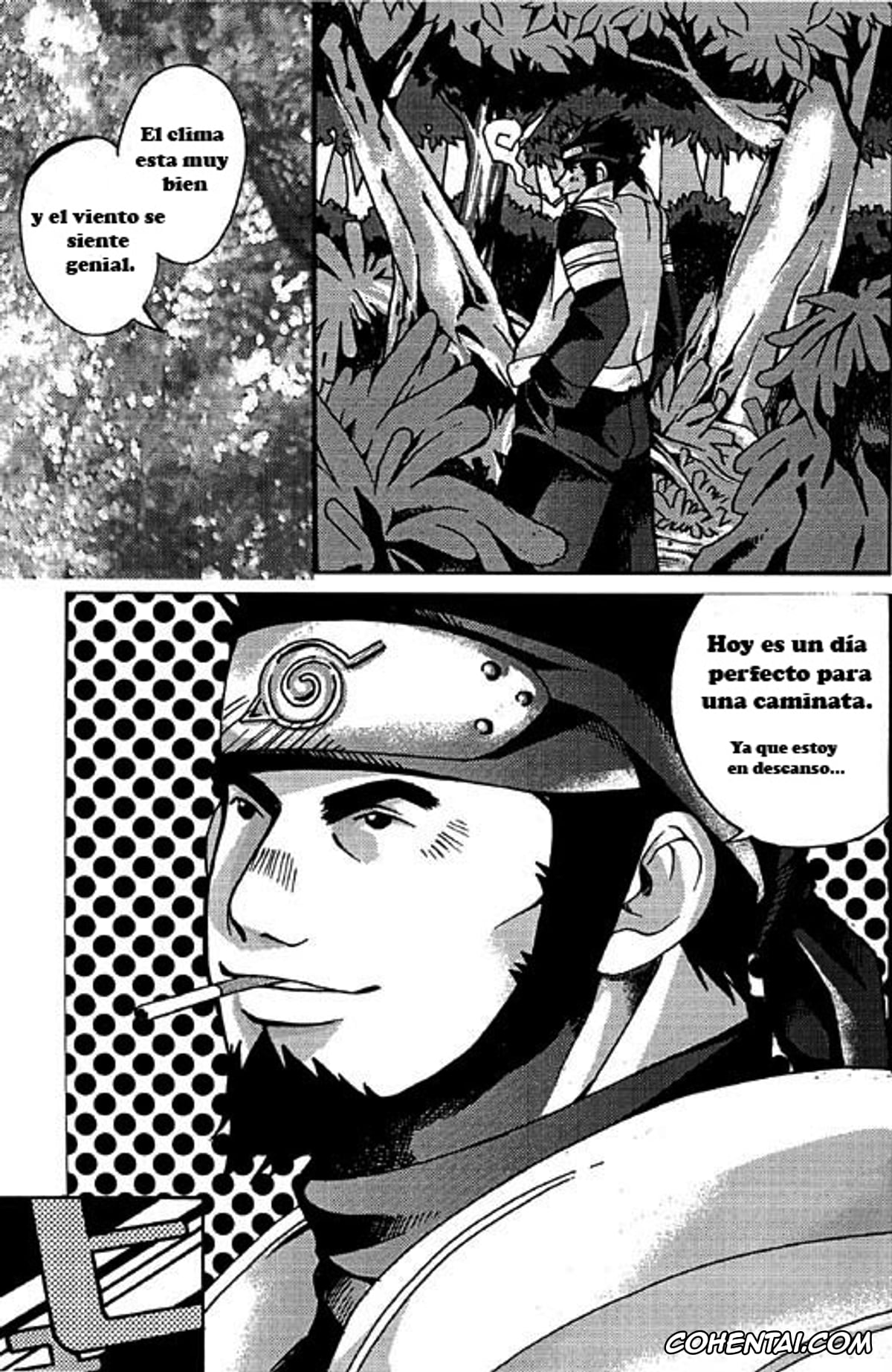 NARUTO hentai, Asuma Sarutobi hentai, KAZANAMI (Naruto), pagina 3