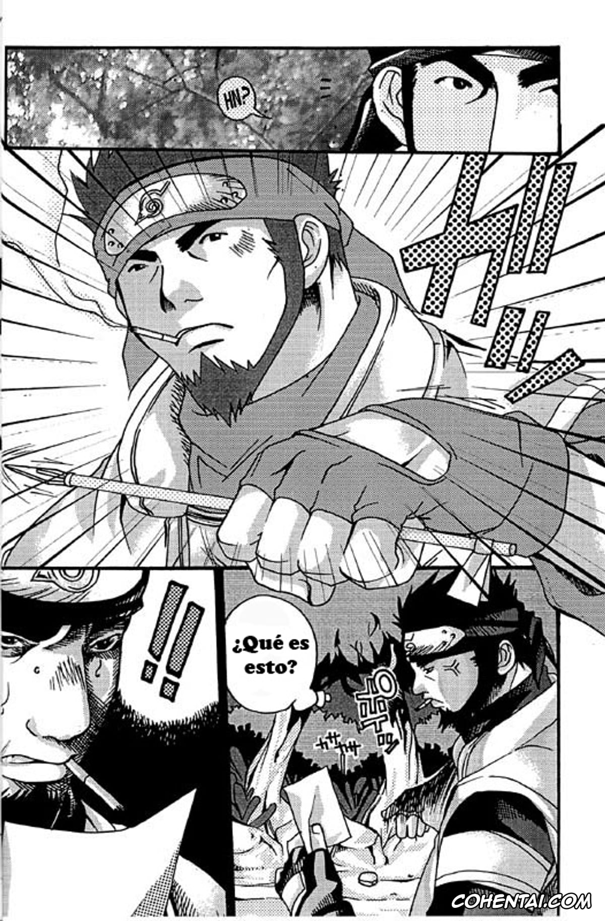 NARUTO xxx, Asuma Sarutobi xxx, KAZANAMI (Naruto), pagina 4