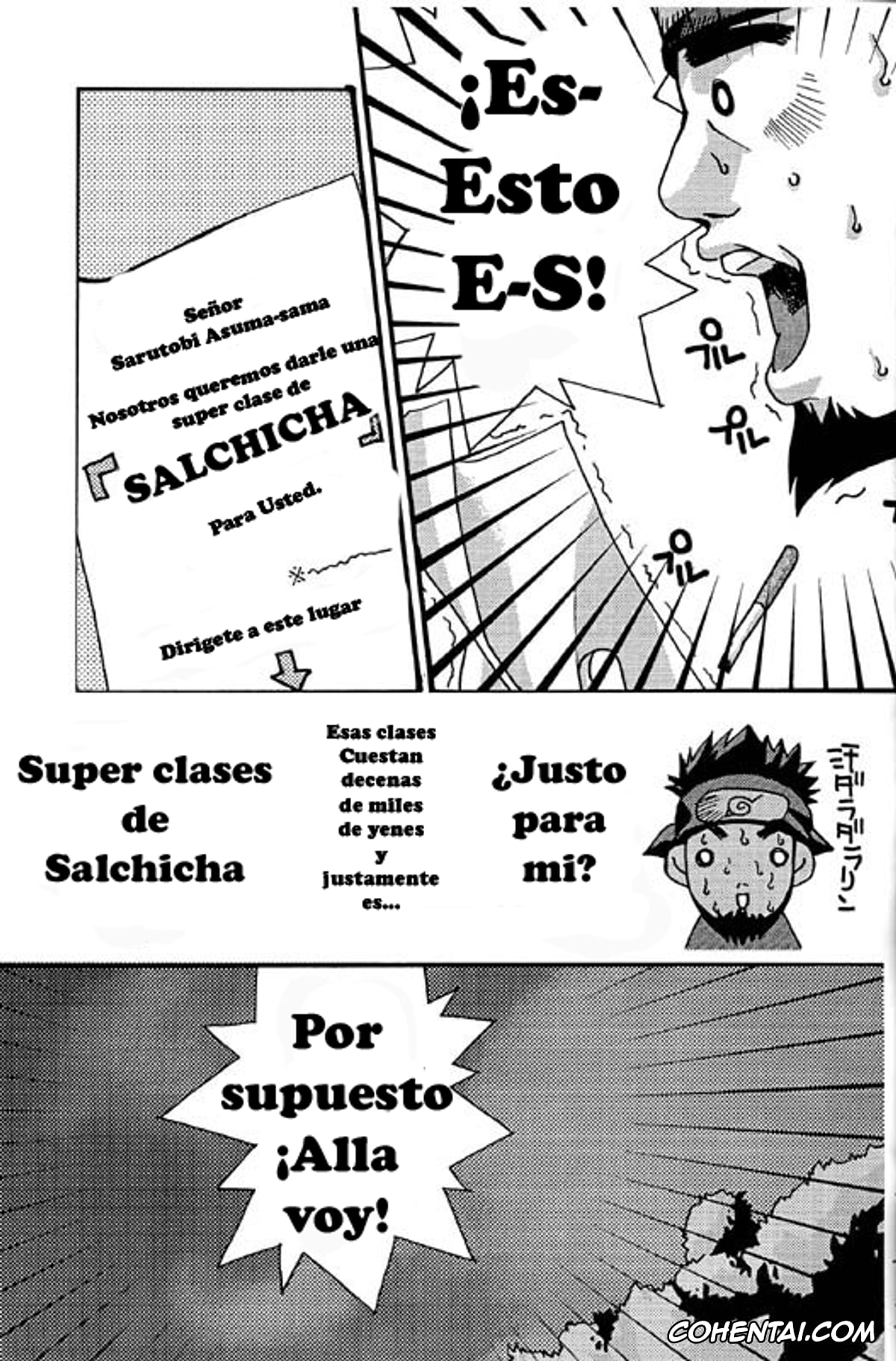 NARUTO porno, Asuma Sarutobi porno, KAZANAMI (Naruto), pagina 5