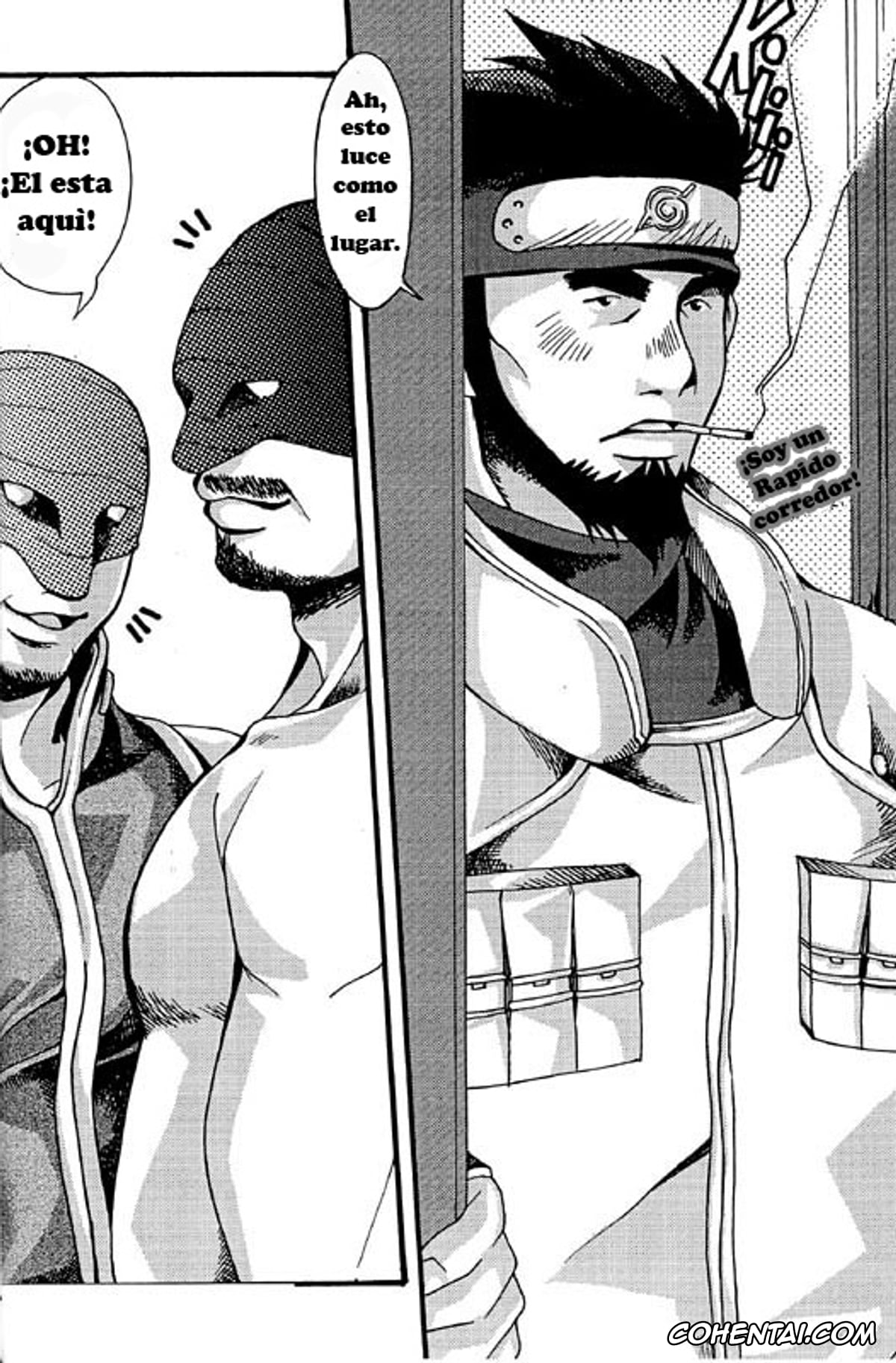 NARUTO hentai, Asuma Sarutobi hentai, KAZANAMI (Naruto), pagina 6