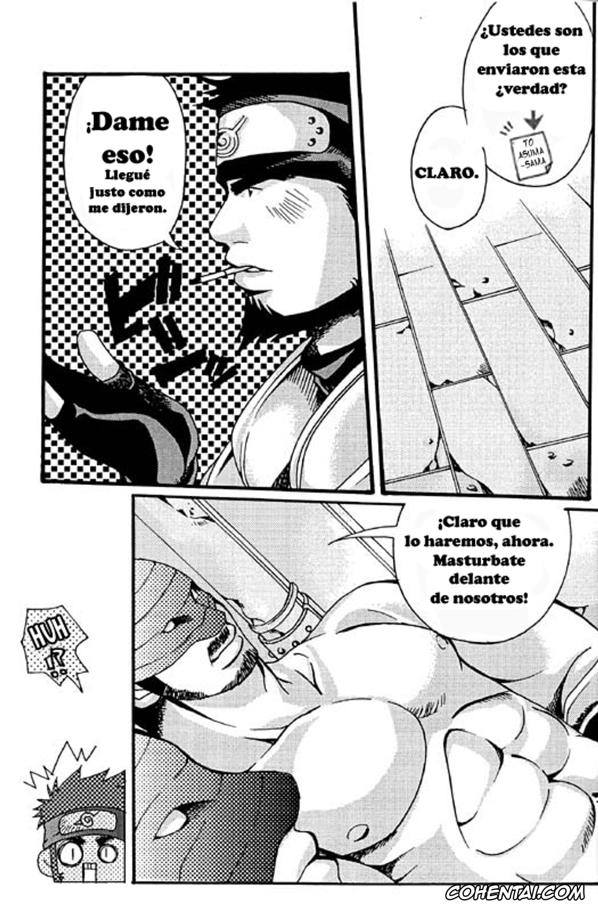 NARUTO xxx, Asuma Sarutobi xxx, KAZANAMI (Naruto), pagina 7