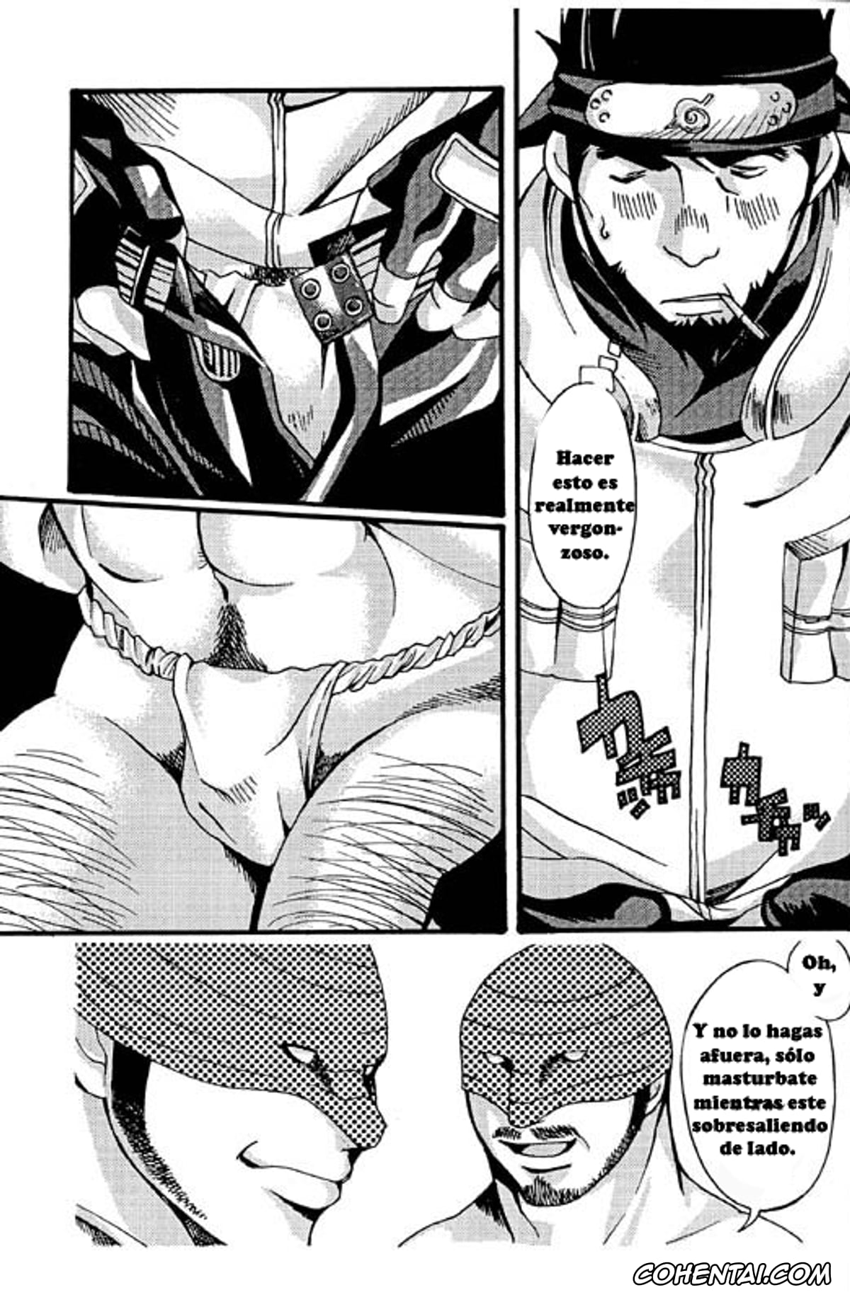 NARUTO hentai, Asuma Sarutobi hentai, KAZANAMI (Naruto), pagina 9