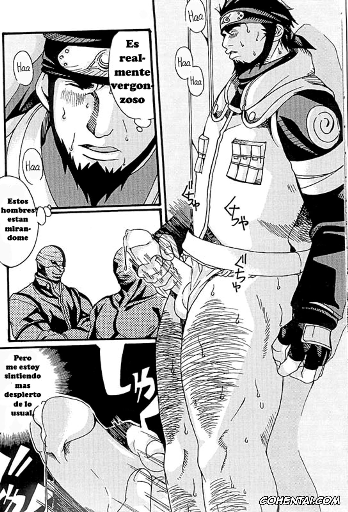 NARUTO xxx, Asuma Sarutobi xxx, KAZANAMI (Naruto), pagina 10