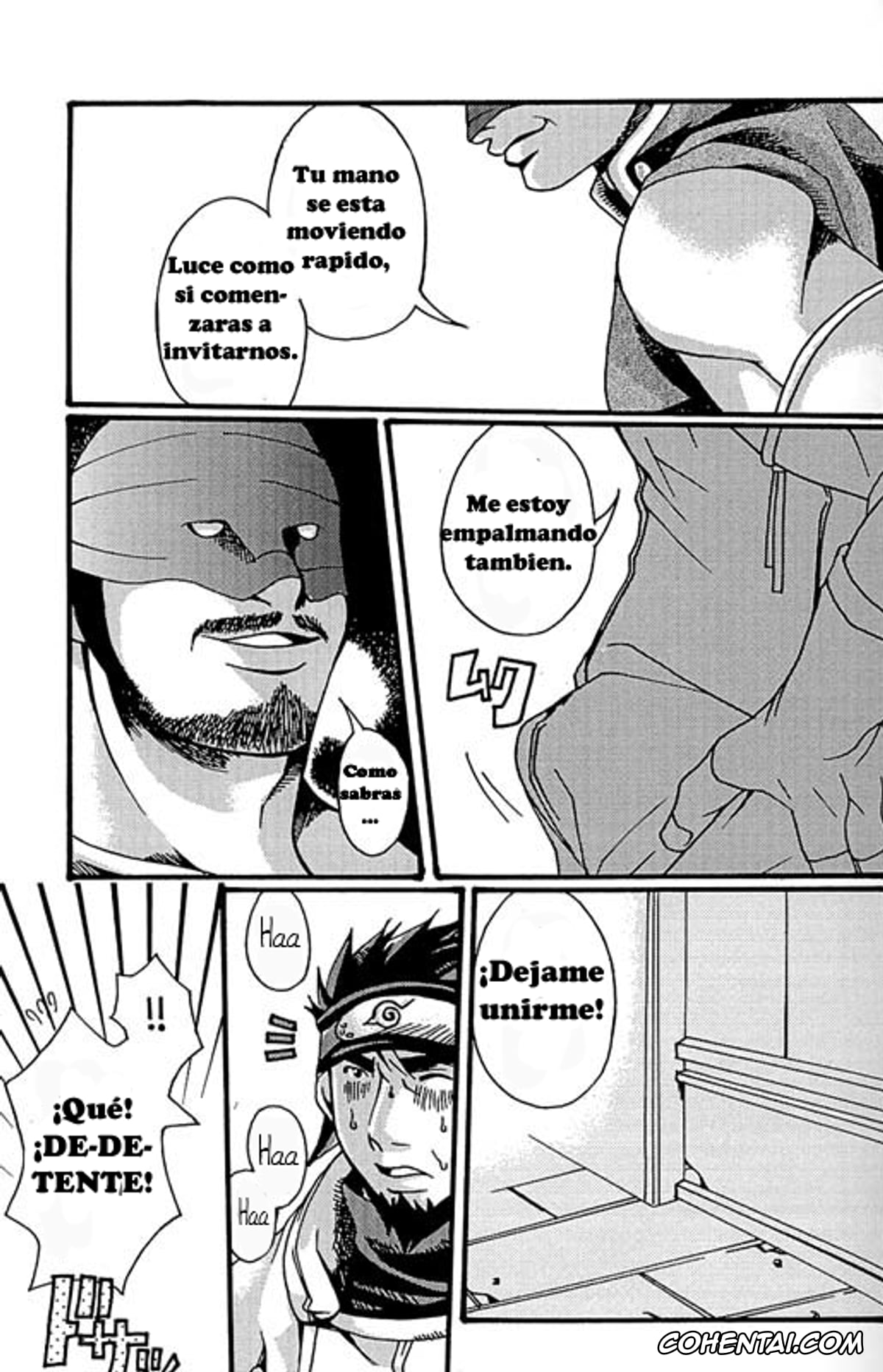 NARUTO porno, Asuma Sarutobi porno, KAZANAMI (Naruto), pagina 11