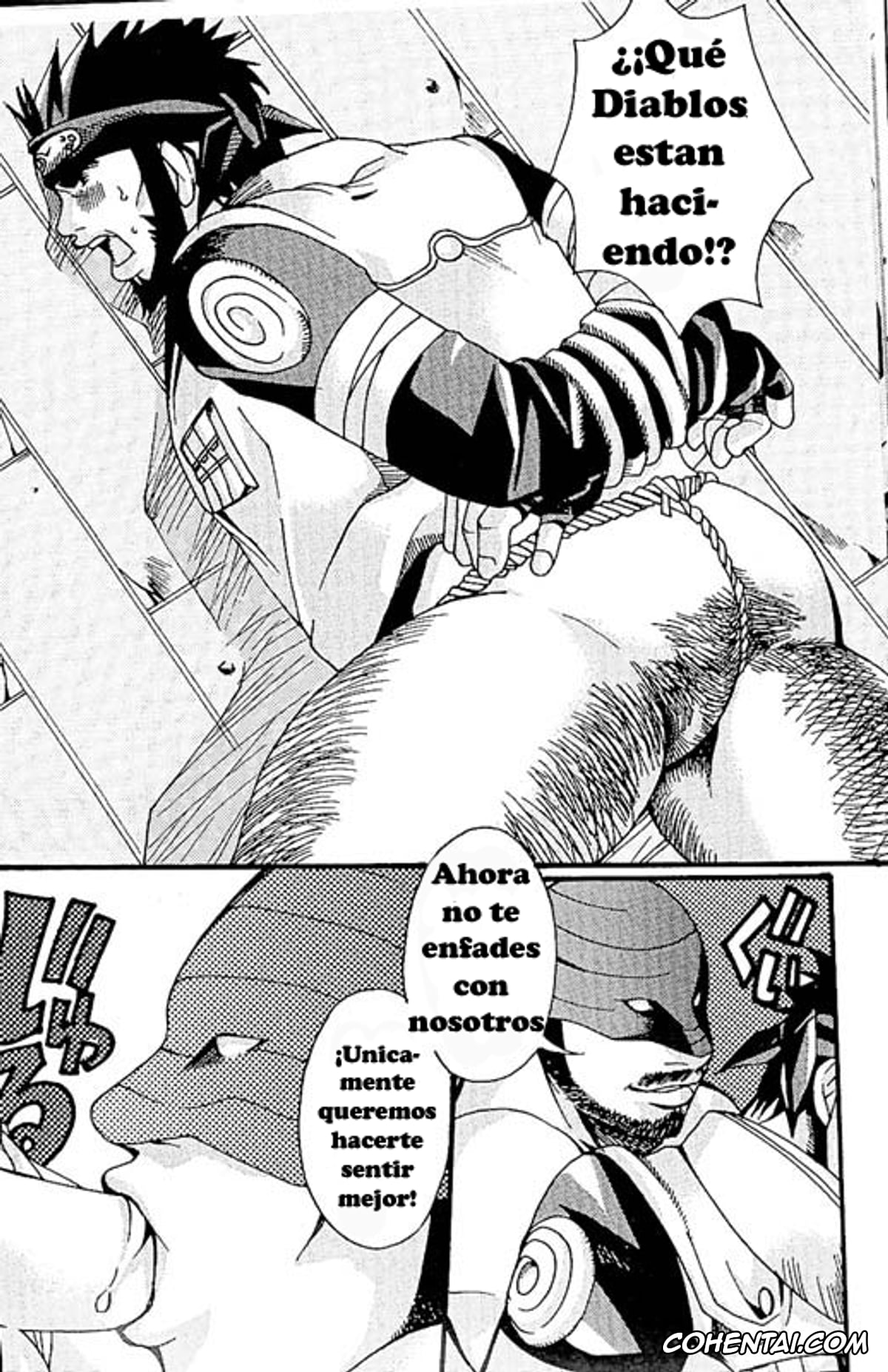 NARUTO hentai, Asuma Sarutobi hentai, KAZANAMI (Naruto), pagina 12