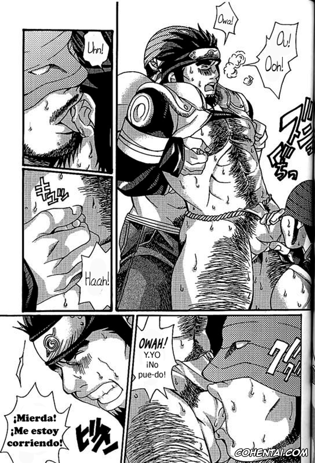 NARUTO xxx, Asuma Sarutobi xxx, KAZANAMI (Naruto), pagina 13