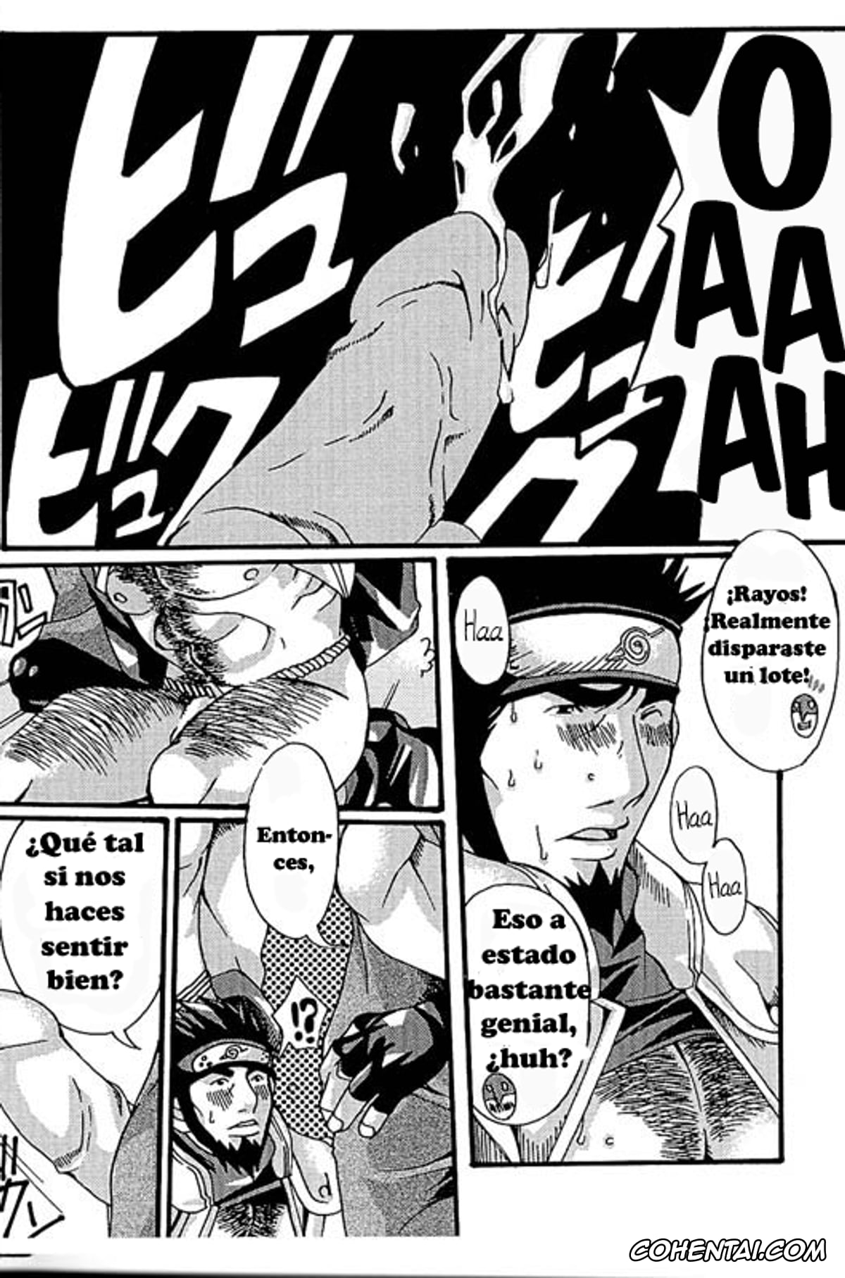 NARUTO porno, Asuma Sarutobi porno, KAZANAMI (Naruto), pagina 14