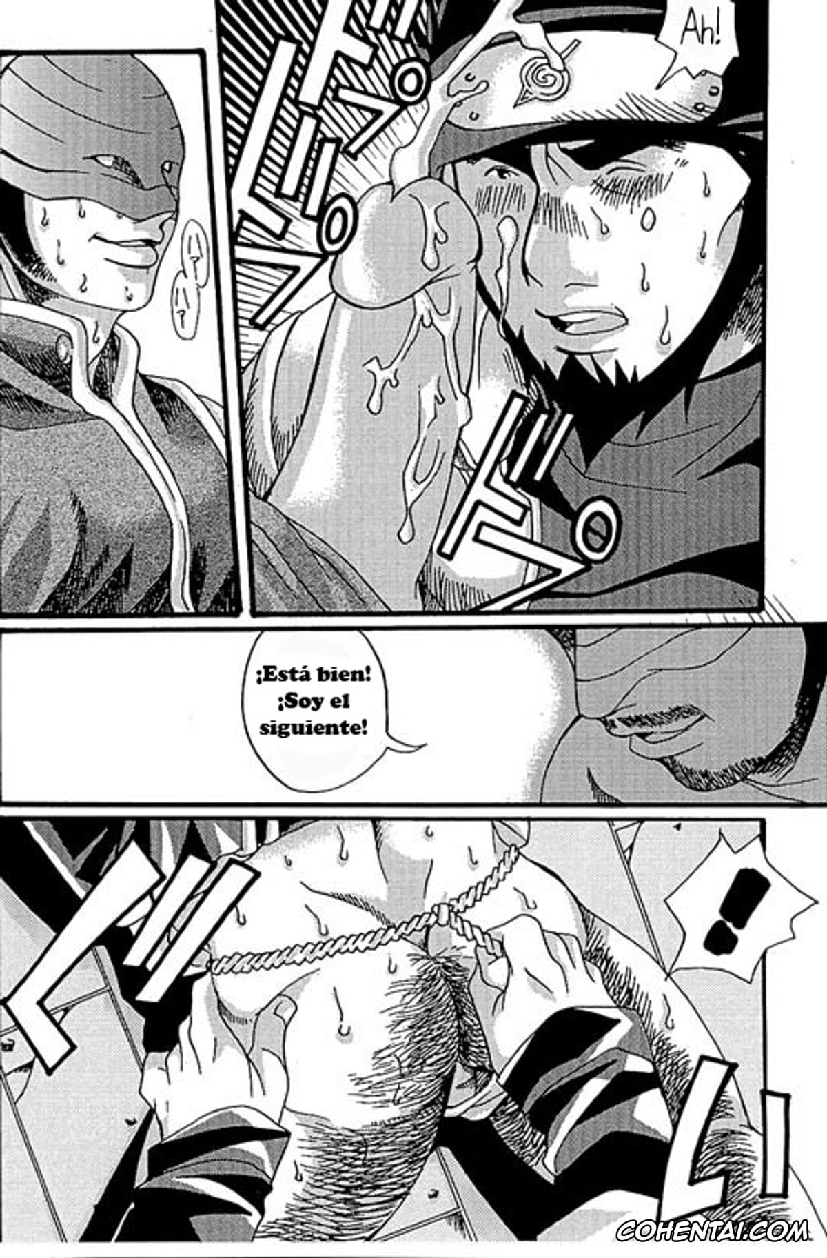 NARUTO xxx, Asuma Sarutobi xxx, KAZANAMI (Naruto), pagina 16