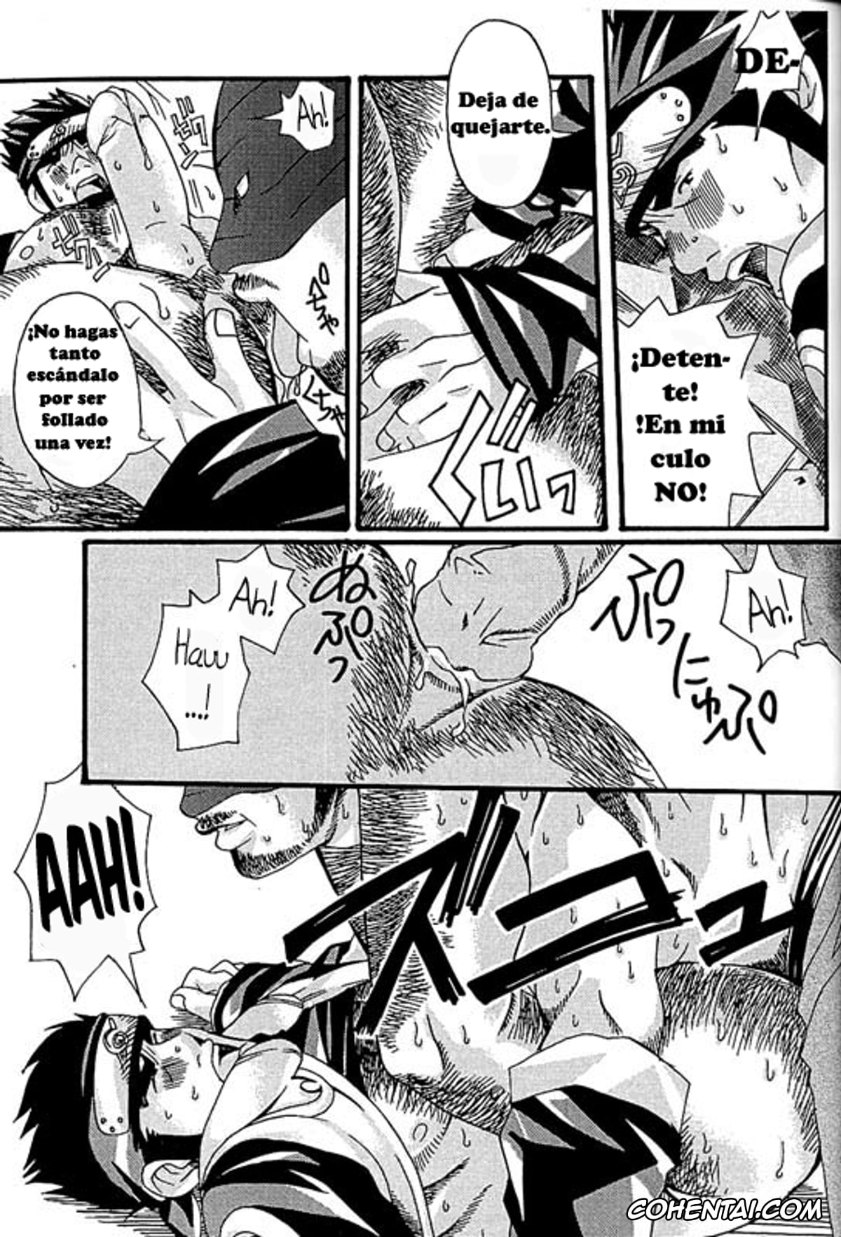 NARUTO porno, Asuma Sarutobi porno, KAZANAMI (Naruto), pagina 17