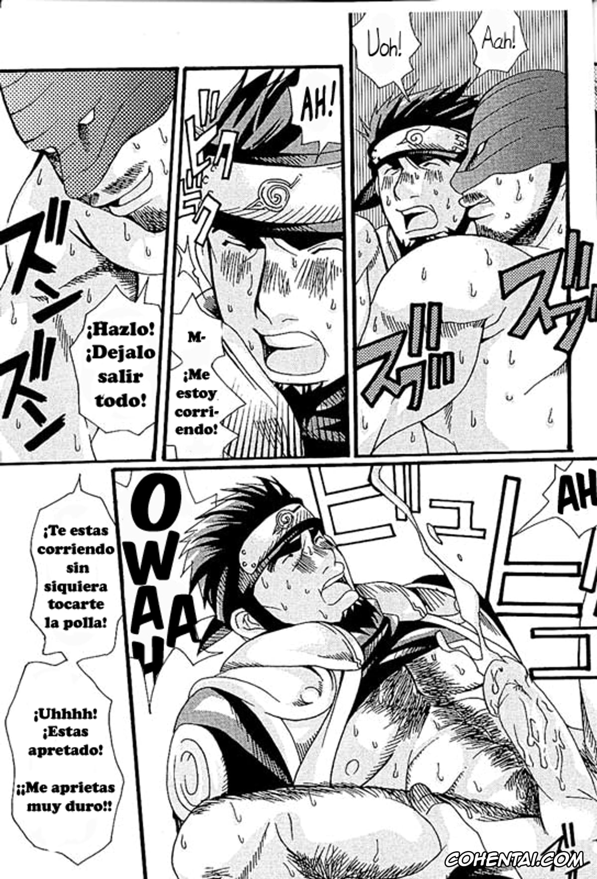 NARUTO xxx, Asuma Sarutobi xxx, KAZANAMI (Naruto), pagina 19