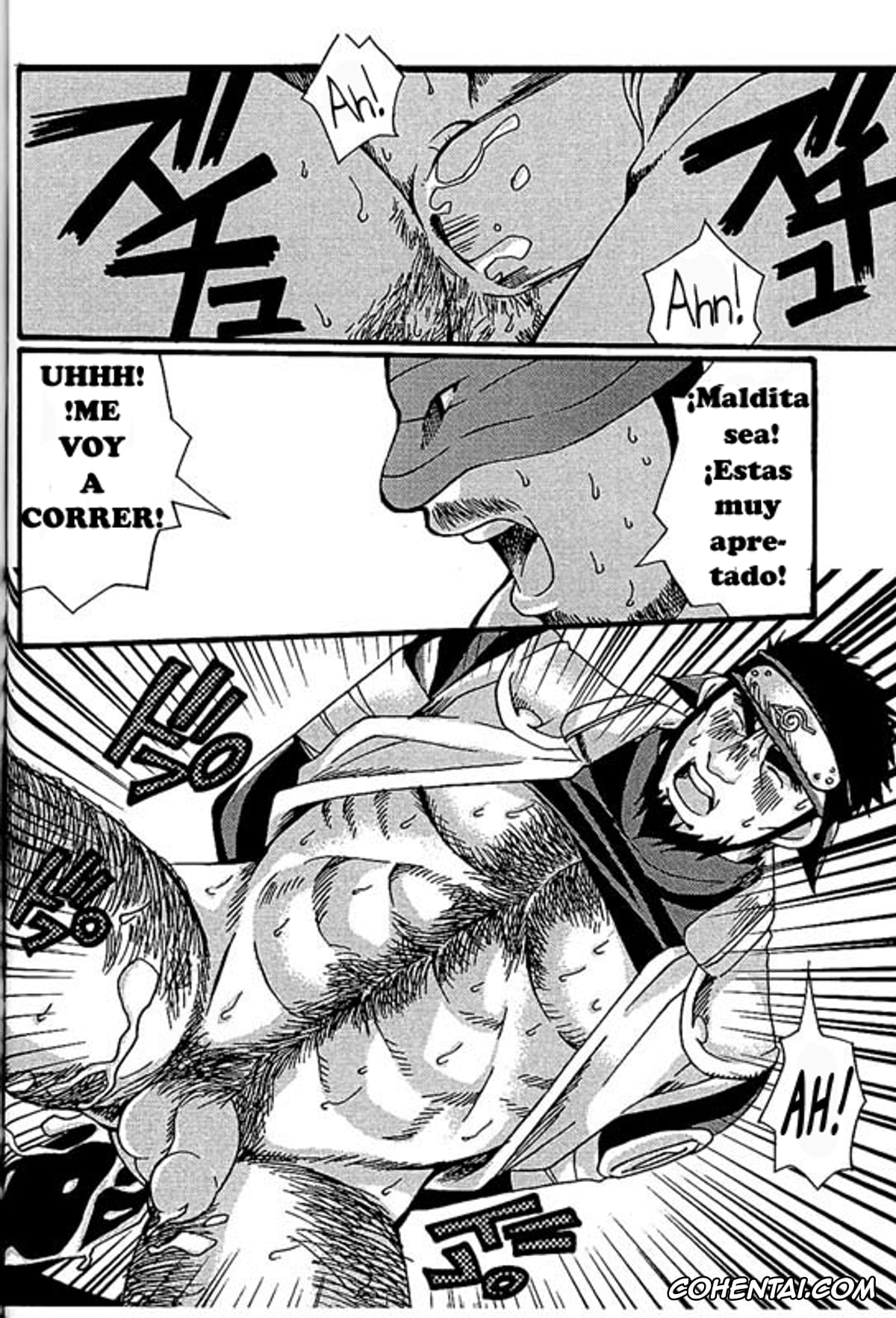 NARUTO porno, Asuma Sarutobi porno, KAZANAMI (Naruto), pagina 20