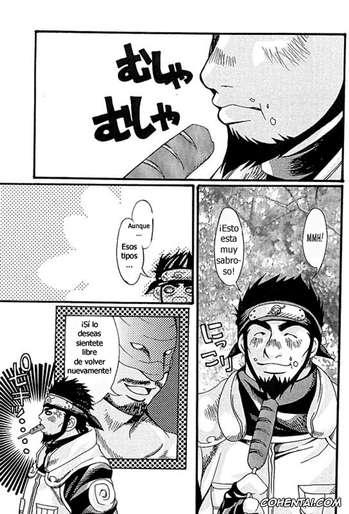 NARUTO hentai, Asuma Sarutobi hentai, KAZANAMI (Naruto), pagina 21