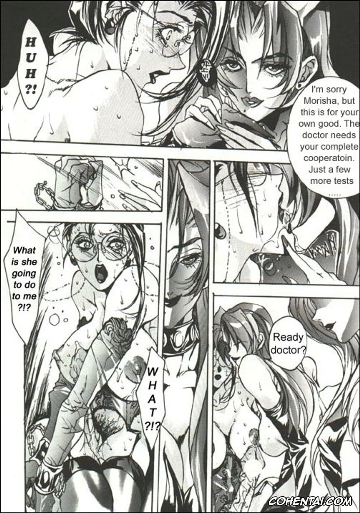 Original xxx, Examination, pagina 13