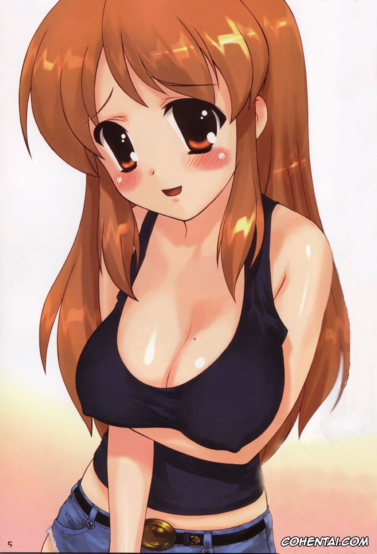 The Melancholy Of Haruhi Suzumiya | Suzumiya Haruhi No Yuuutsu xxx, Haruhi Suzumiya xxx, Mikuru Asahina xxx, Suzumiya Haruhi no Rinkan (The Melancholy of Haruhi Suzumiya), pagina 4