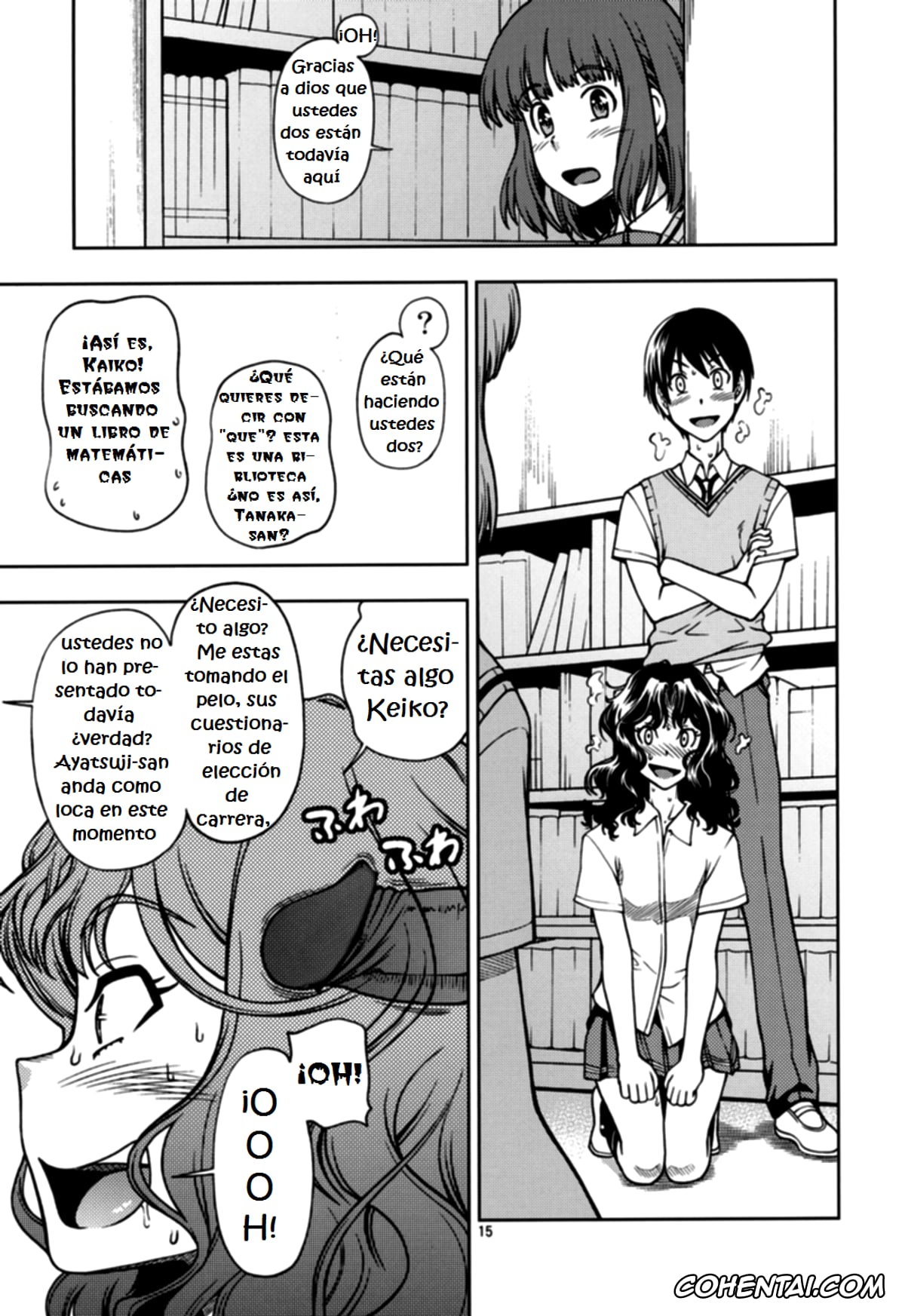 Amagami porno, Junichi Tachibana porno, Kaoru Tanamachi porno, Mojamoja Kyousei Event (Amagami), pagina 14