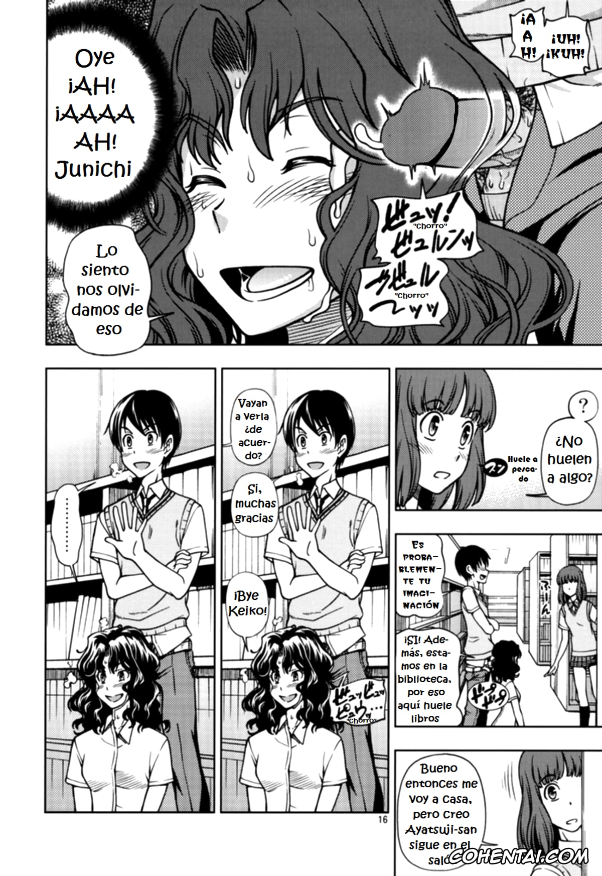 Amagami hentai, Junichi Tachibana hentai, Kaoru Tanamachi hentai, Mojamoja Kyousei Event (Amagami), pagina 15