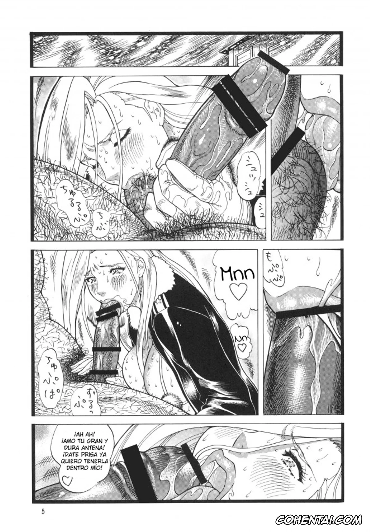 Fullmetal Alchemist | Hagane No Renkinjutsushi porno, WITCHBLADE porno, Masane Amaha porno, Olivier Mira Armstrong porno, Gori-man Madam (Fullmetal Alchemist, WITCHBLADE), pagina 5