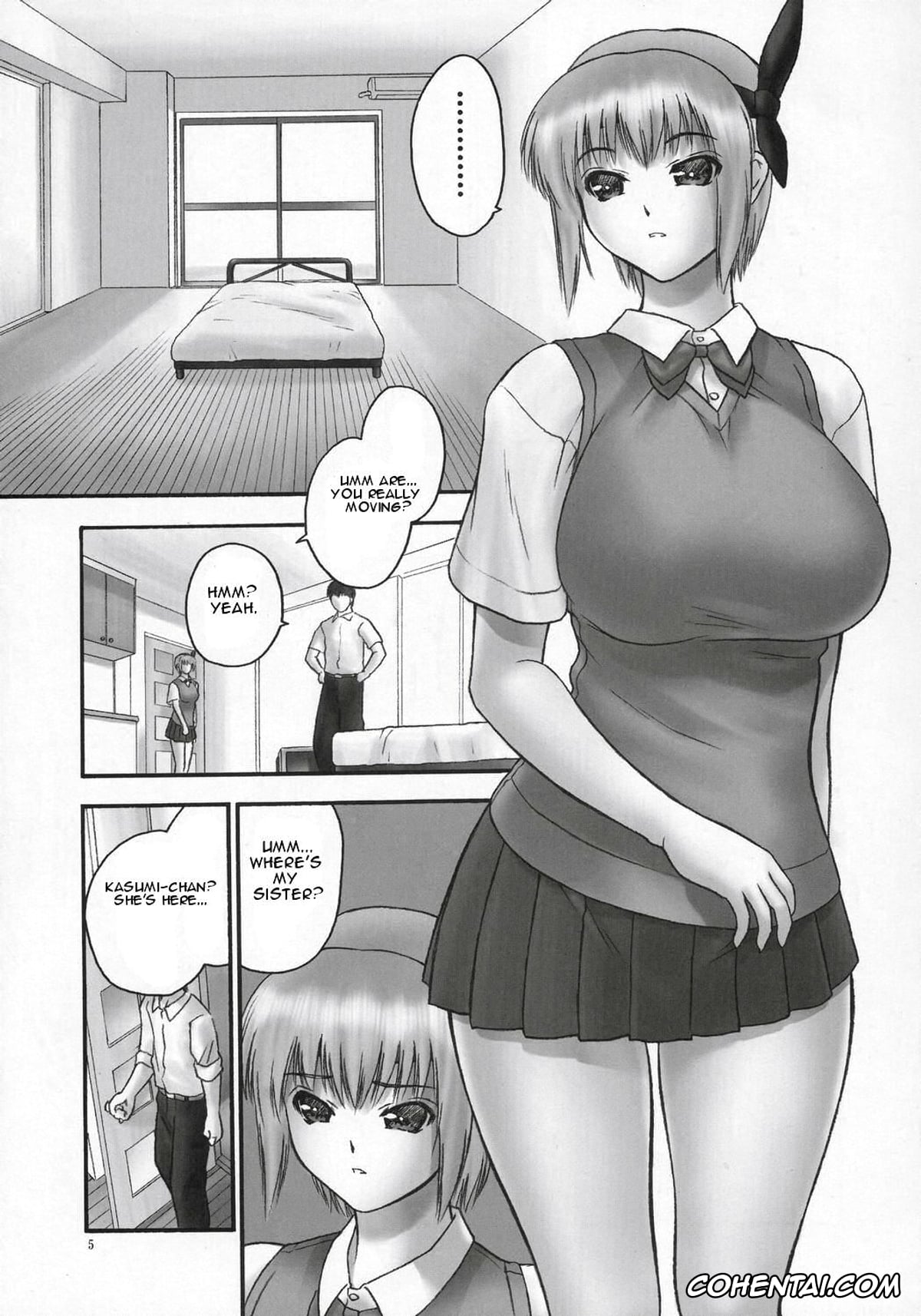 Dead or Alive xxx, Ayane xxx, Kasumi xxx, Rei Chapter 03: Involve Slave to the Grind (Dead or Alive), pagina 4