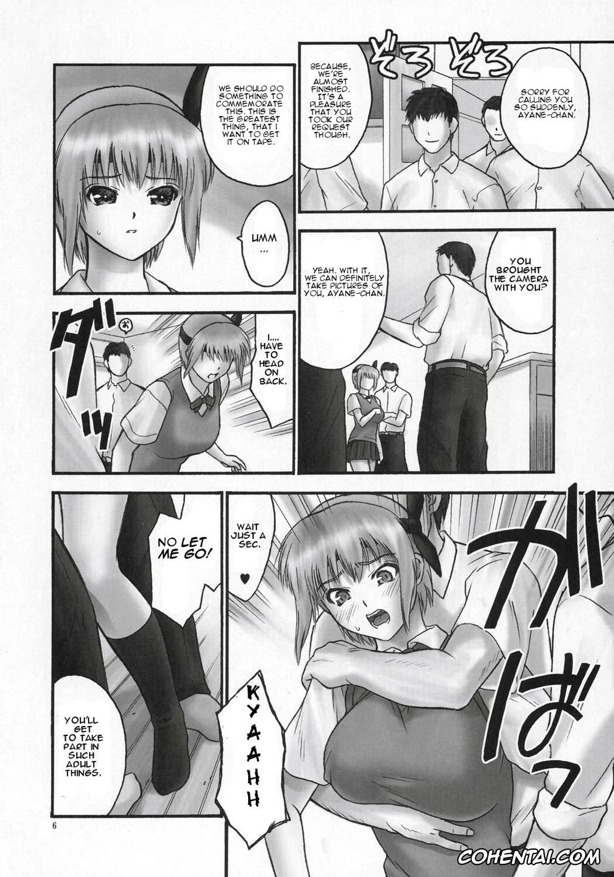 Dead or Alive porno, Ayane porno, Kasumi porno, Rei Chapter 03: Involve Slave to the Grind (Dead or Alive), pagina 5