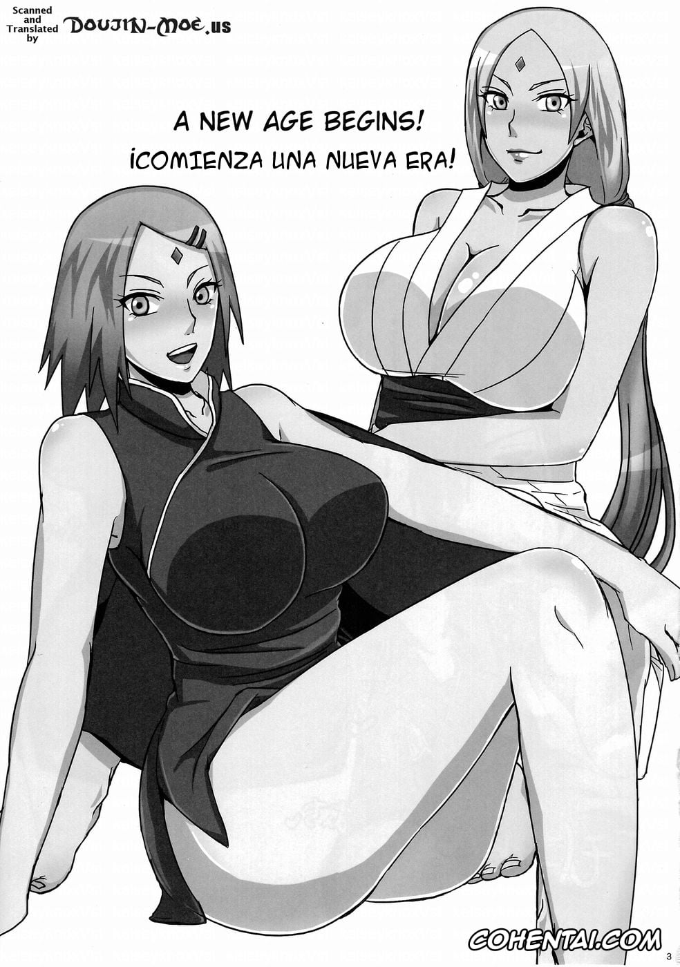 Boruto porno, Sakura Haruno porno, Sasuke Uchiha porno, Tsunade porno, Konoha no Secret Service (Boruto), pagina 2