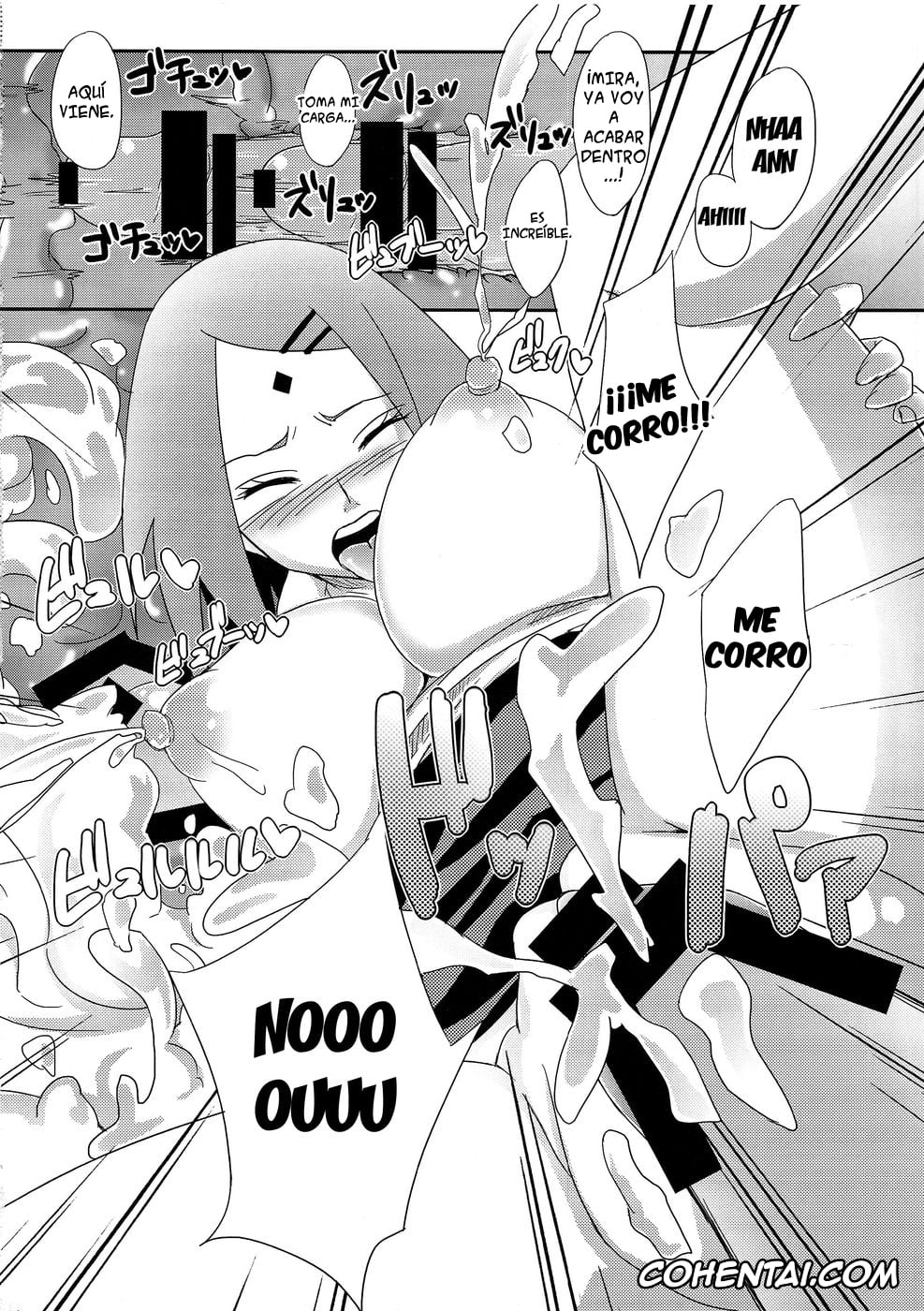 Boruto hentai, Sakura Haruno hentai, Sasuke Uchiha hentai, Tsunade hentai, Konoha no Secret Service (Boruto), pagina 9