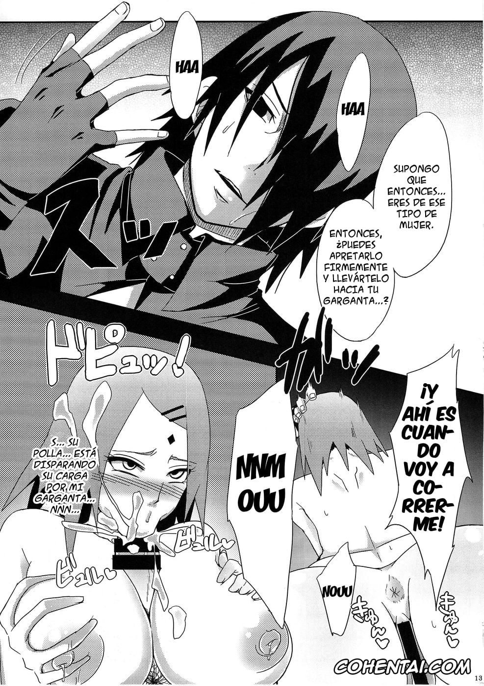 Boruto hentai, Sakura Haruno hentai, Sasuke Uchiha hentai, Tsunade hentai, Konoha no Secret Service (Boruto), pagina 12