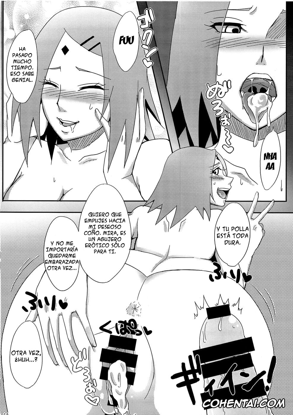 Boruto xxx, Sakura Haruno xxx, Sasuke Uchiha xxx, Tsunade xxx, Konoha no Secret Service (Boruto), pagina 13