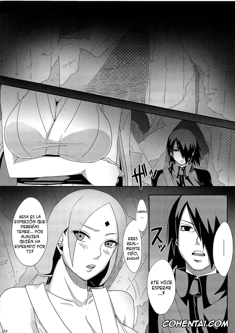 Boruto porno, Sakura Haruno porno, Sasuke Uchiha porno, Tsunade porno, Konoha no Secret Service (Boruto), pagina 17