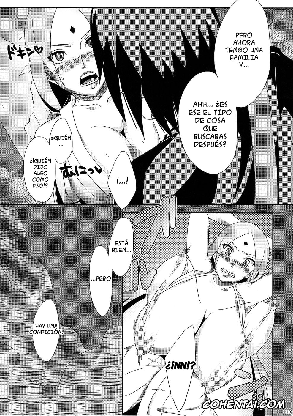 Boruto hentai, Sakura Haruno hentai, Sasuke Uchiha hentai, Tsunade hentai, Konoha no Secret Service (Boruto), pagina 18
