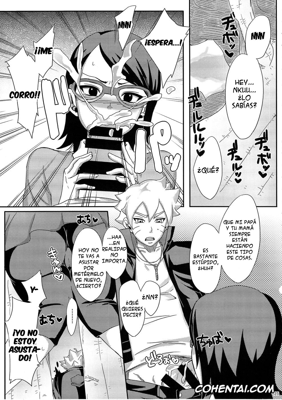 Boruto hentai, Sakura Haruno hentai, Sasuke Uchiha hentai, Tsunade hentai, Konoha no Secret Service (Boruto), pagina 24