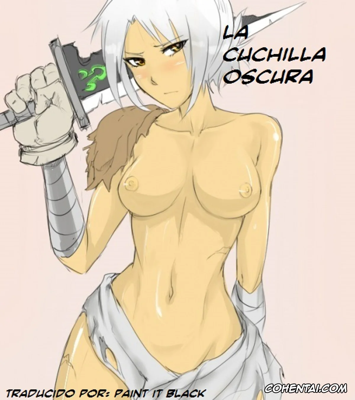 League of Legends xxx, Garen xxx, Riven xxx, Garen’s BC (League of Legends), pagina 1