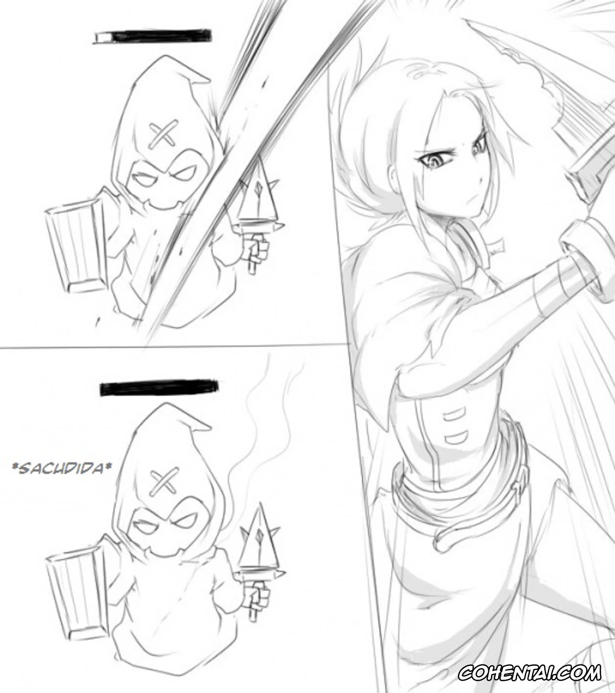 League of Legends porno, Garen porno, Riven porno, Garen’s BC (League of Legends), pagina 2