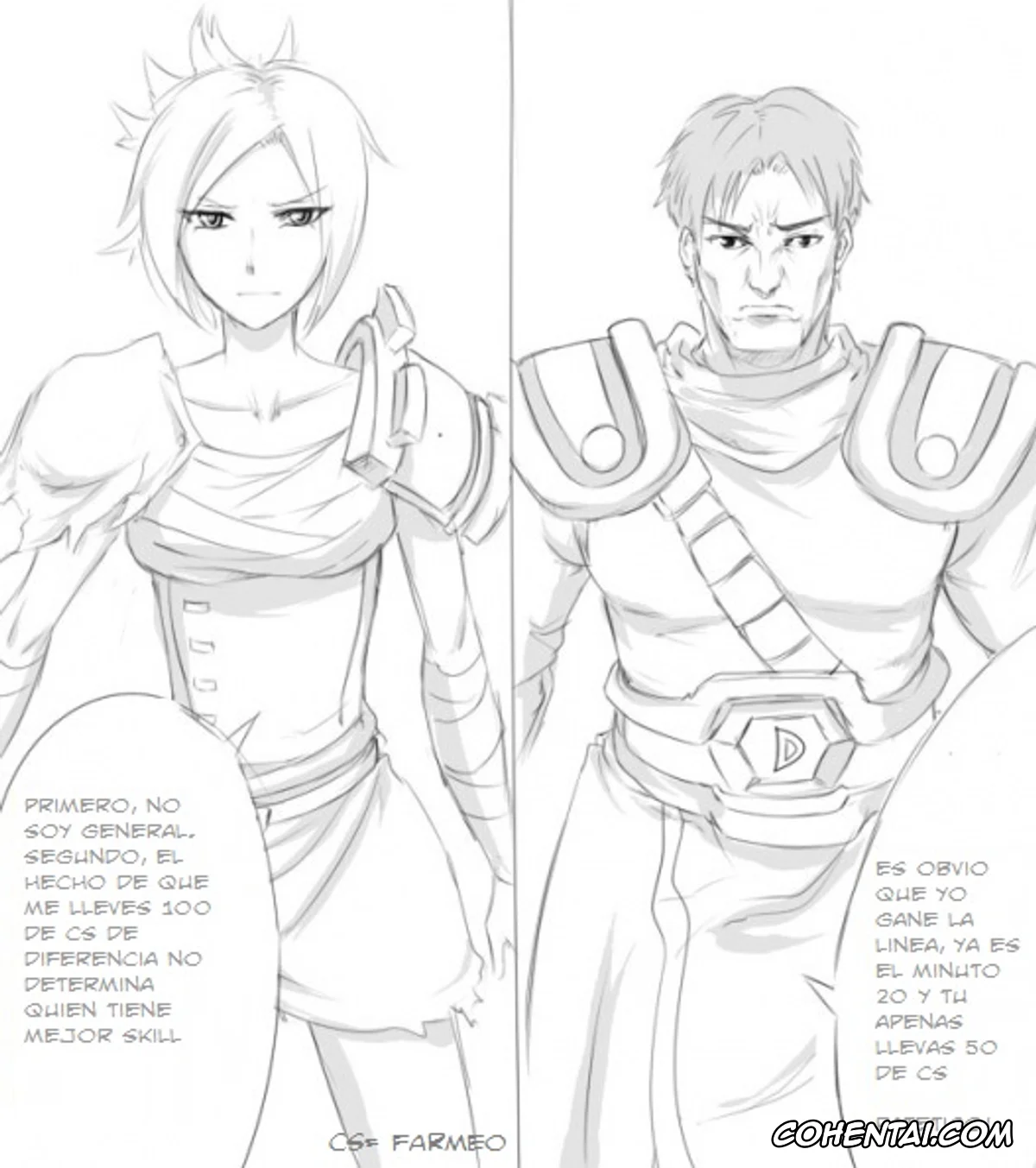 League of Legends xxx, Garen xxx, Riven xxx, Garen’s BC (League of Legends), pagina 4