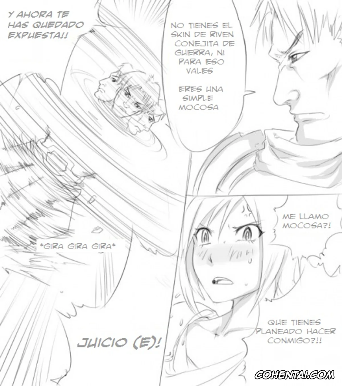 League of Legends porno, Garen porno, Riven porno, Garen’s BC (League of Legends), pagina 5