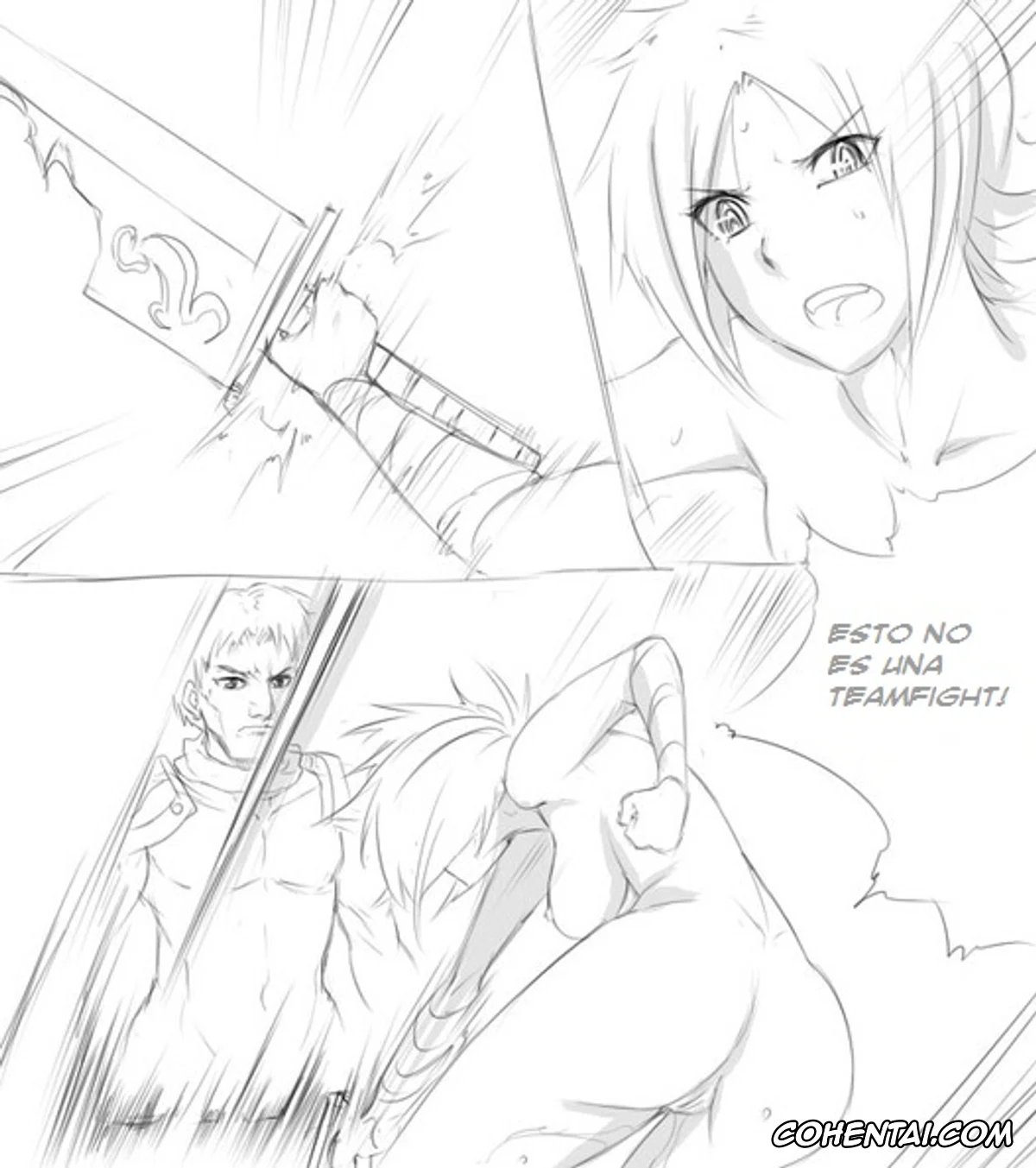 League of Legends porno, Garen porno, Riven porno, Garen’s BC (League of Legends), pagina 14