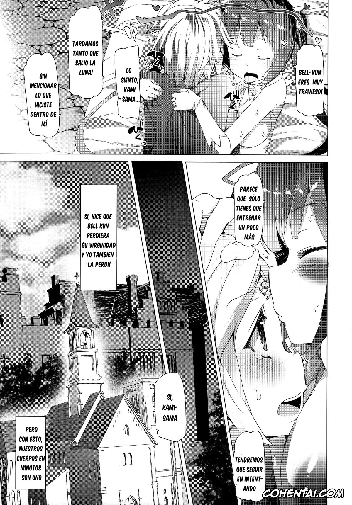 Dungeon ni Deai o Motomeru no wa Machigatteiru Darou ka porno, Bell Cranel porno, Hestia porno, Boku dake no Kami-sama (Dungeon ni Deai o Motomeru no wa Machigatteiru Darou ka), pagina 14
